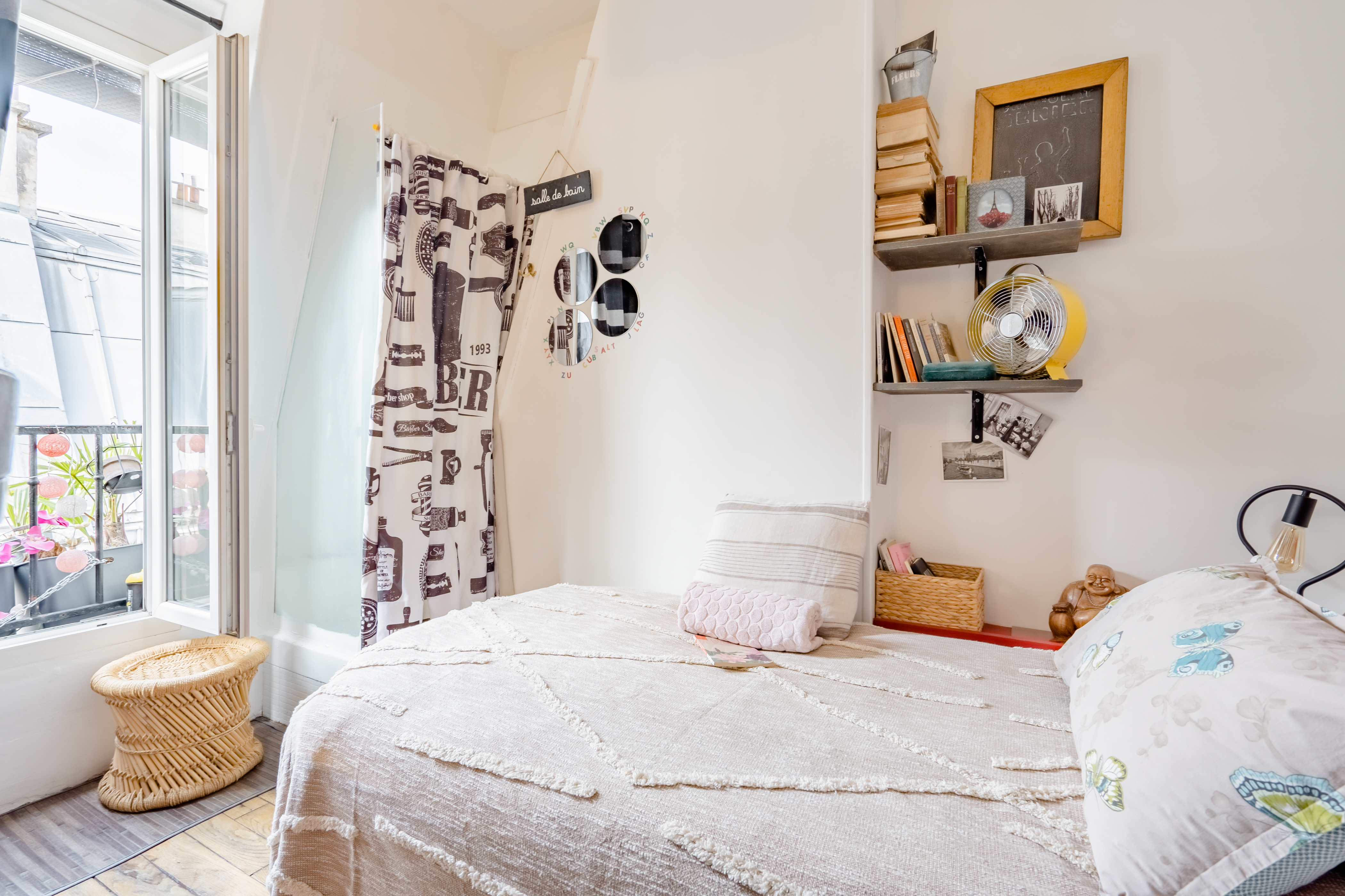 chambre sous les toits Paris centre