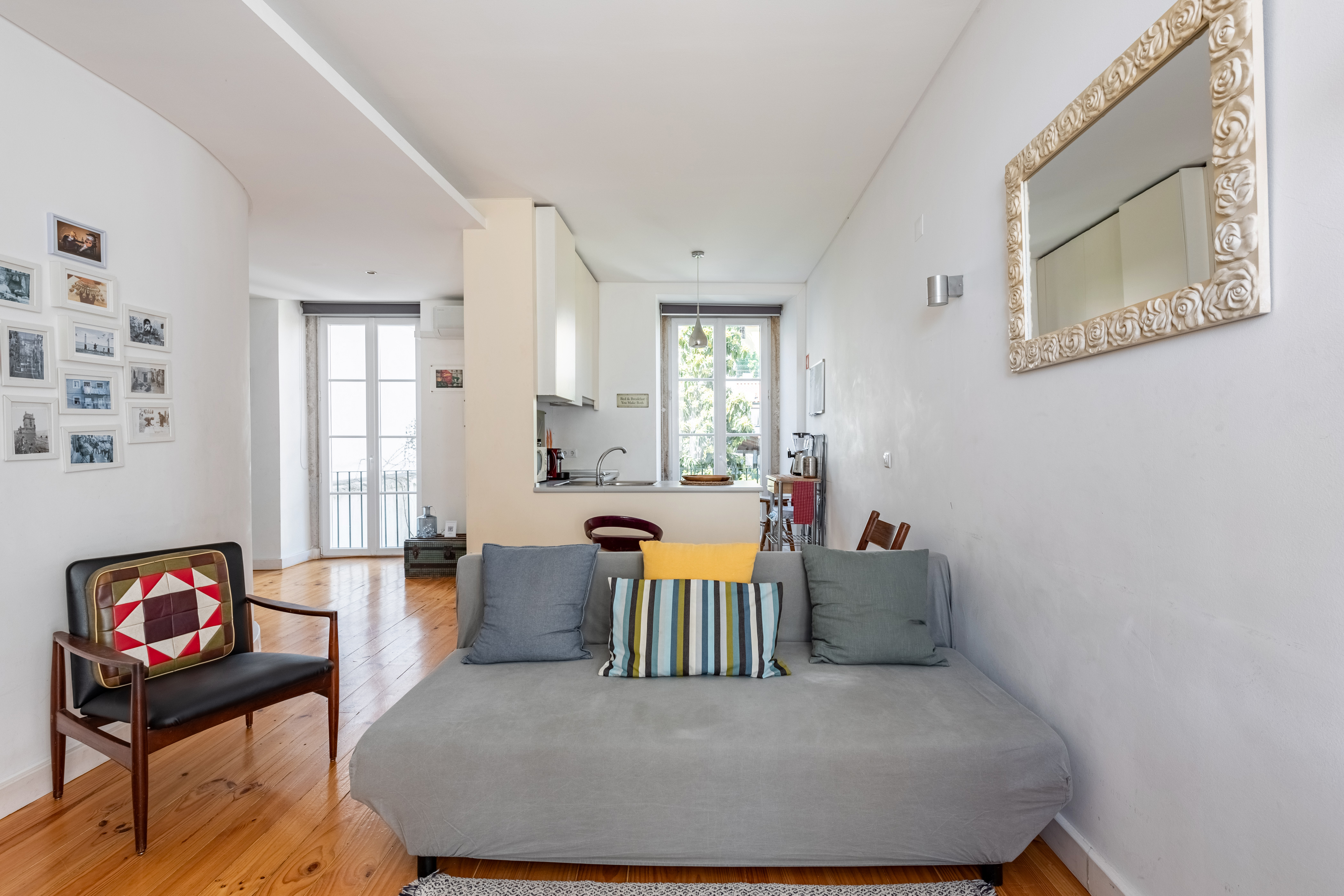 Apartment in historical Alfama