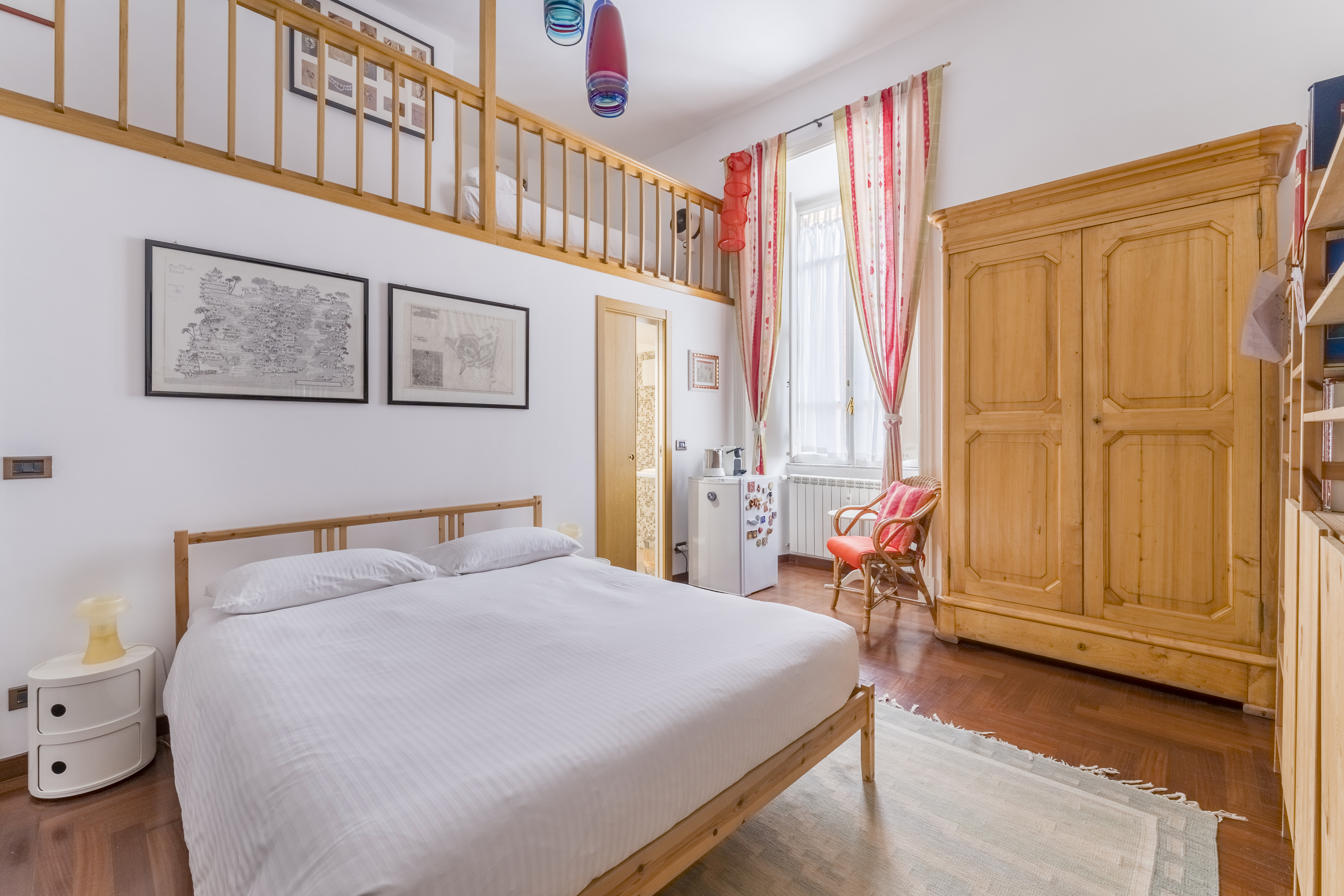 Vatican: 2, 3, 4 Guests Room - 2 double beds B&B in I Centro Storico, Rome