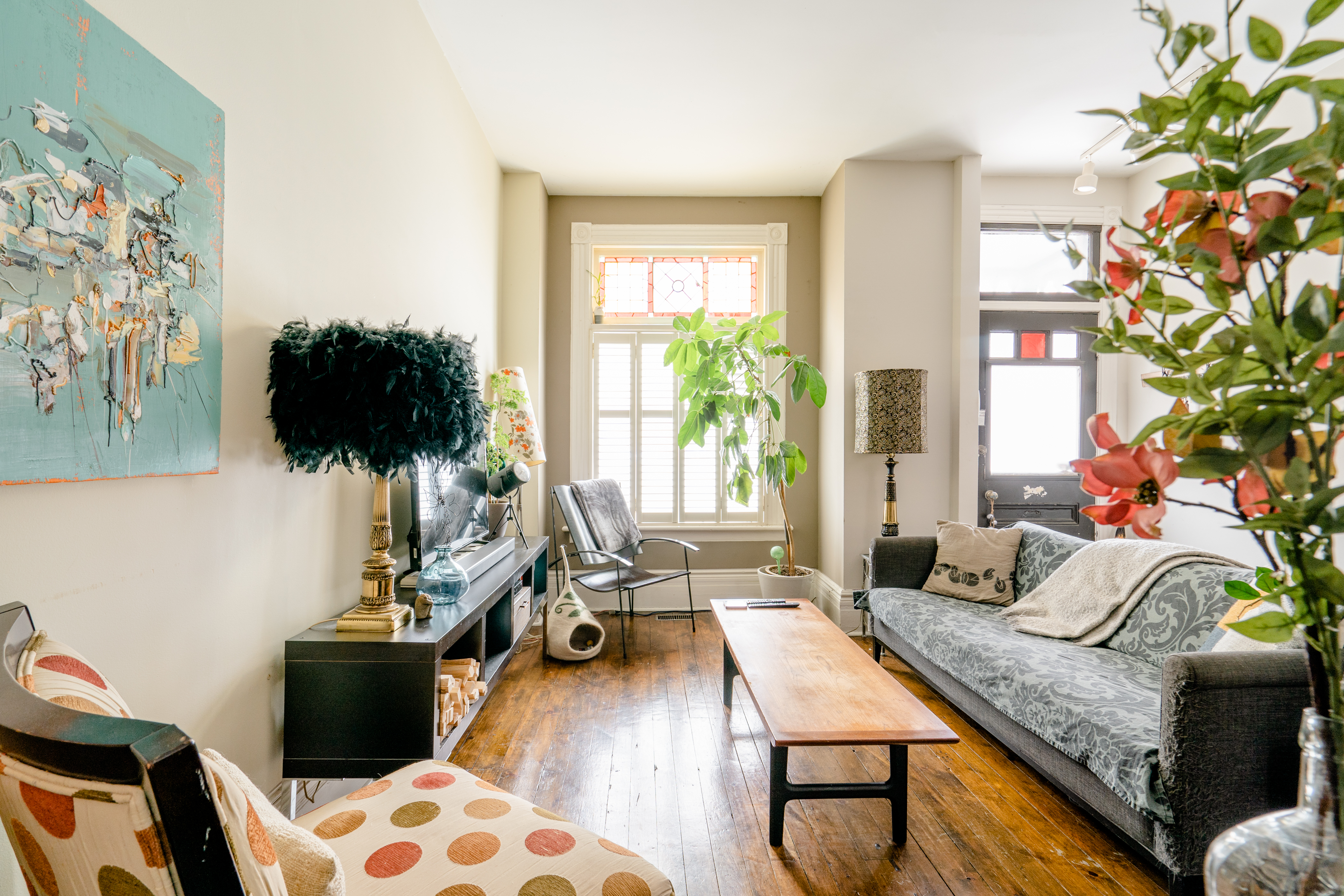 Quaint Victorian Rowhouse Downtown Toronto