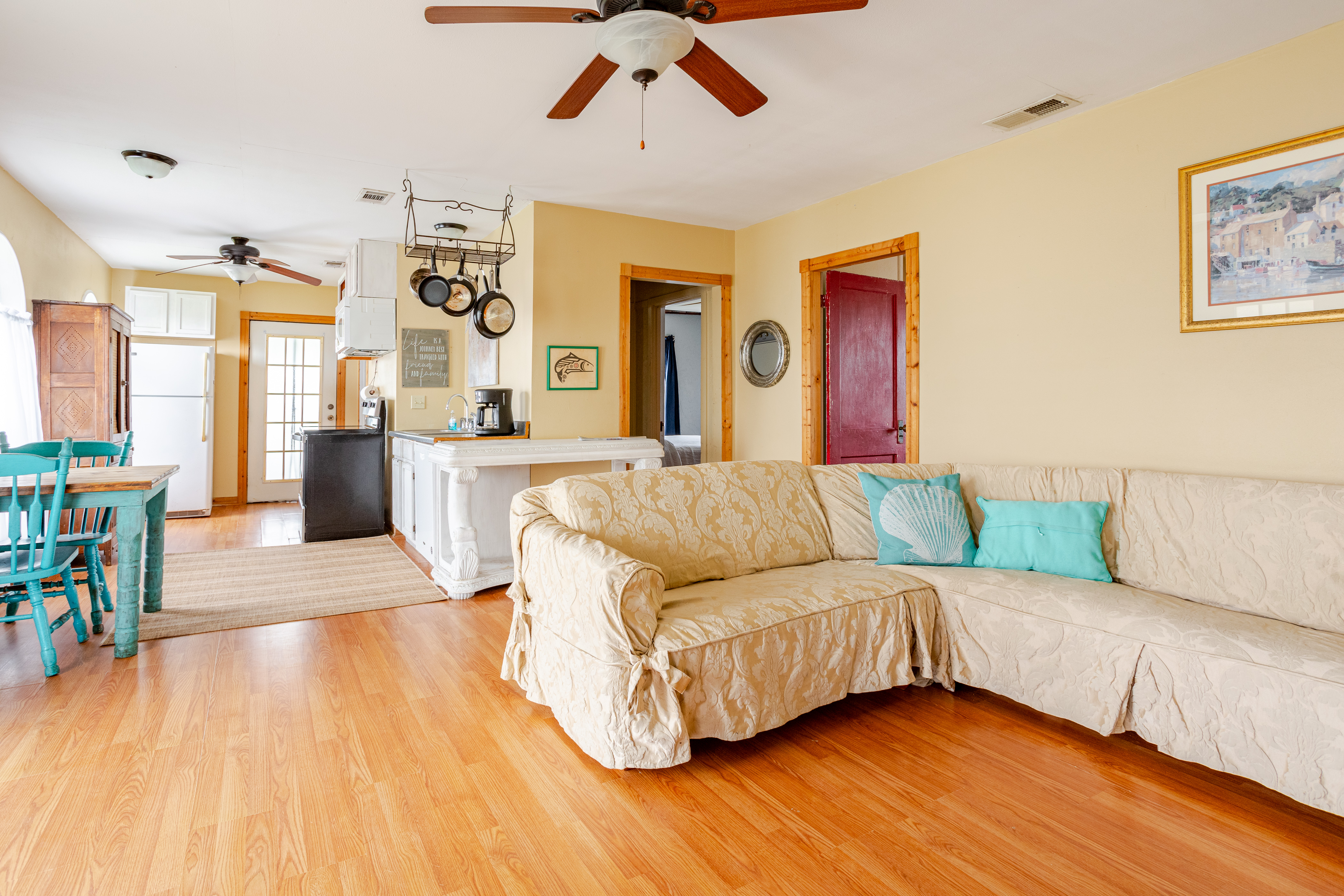 SDO Lodge (duplex)
Cabin A