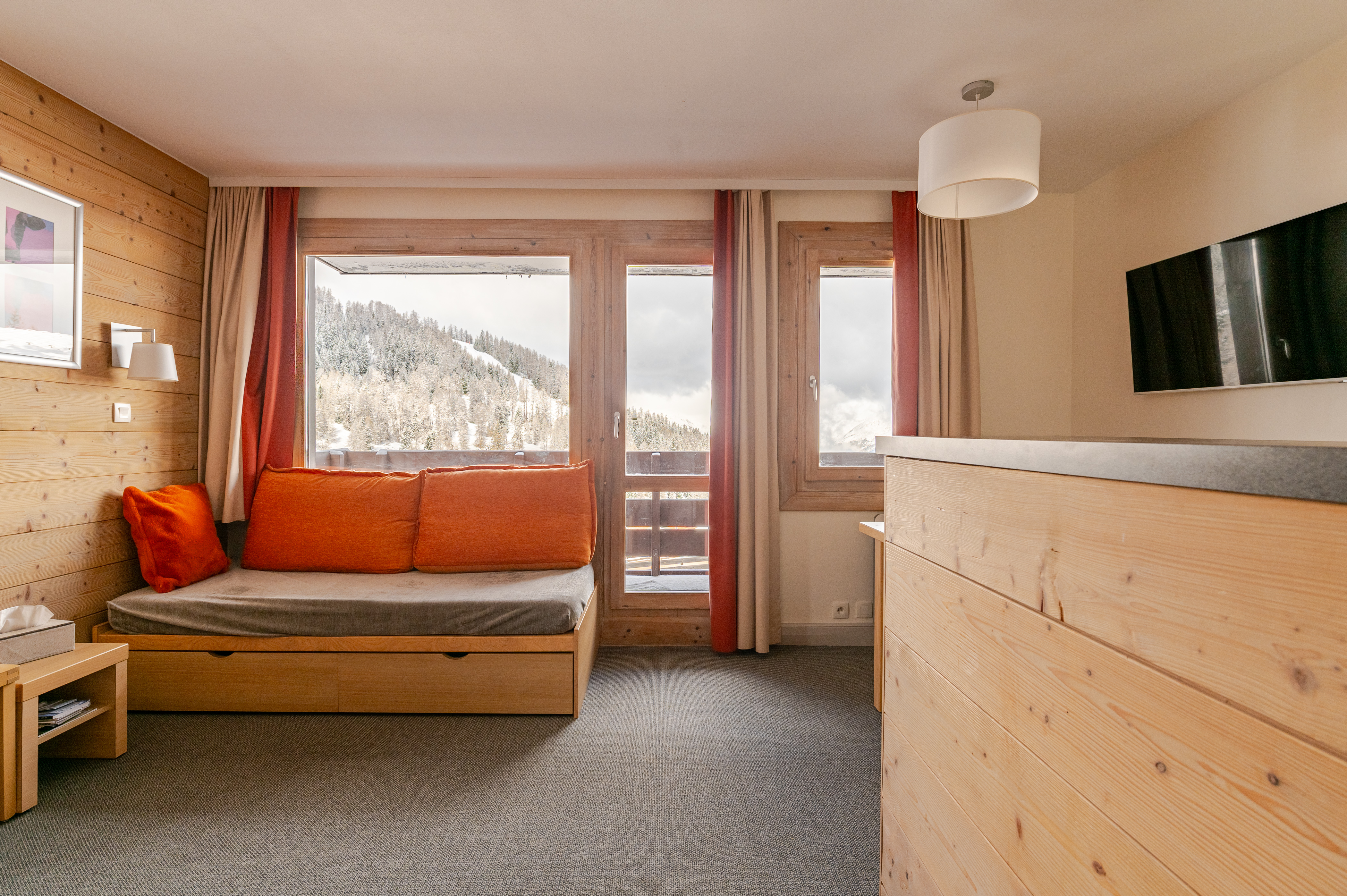 Plagne 1800 - Apartment 4/5 pers - 1 hp