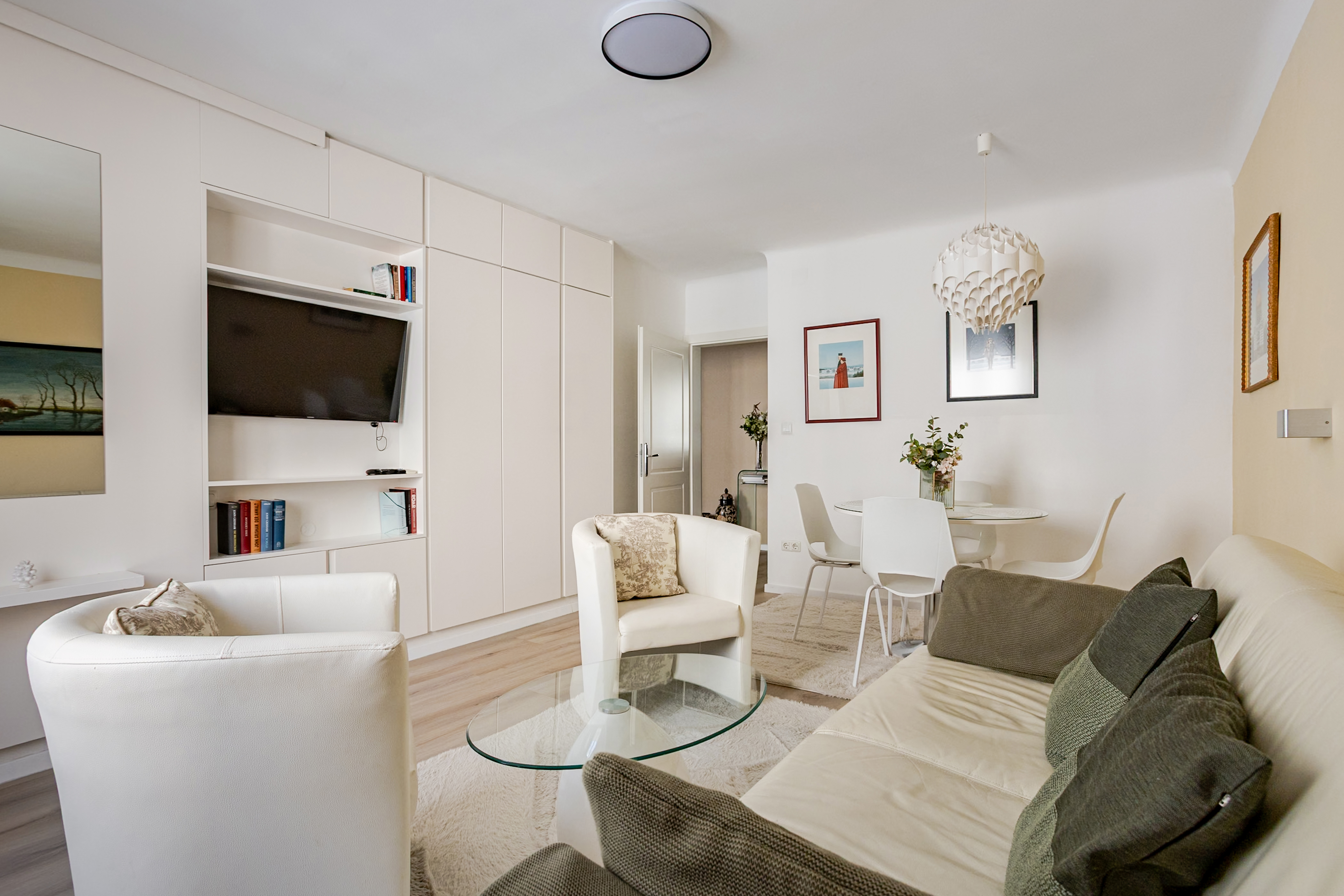Dream flat in the city centre with air condition!