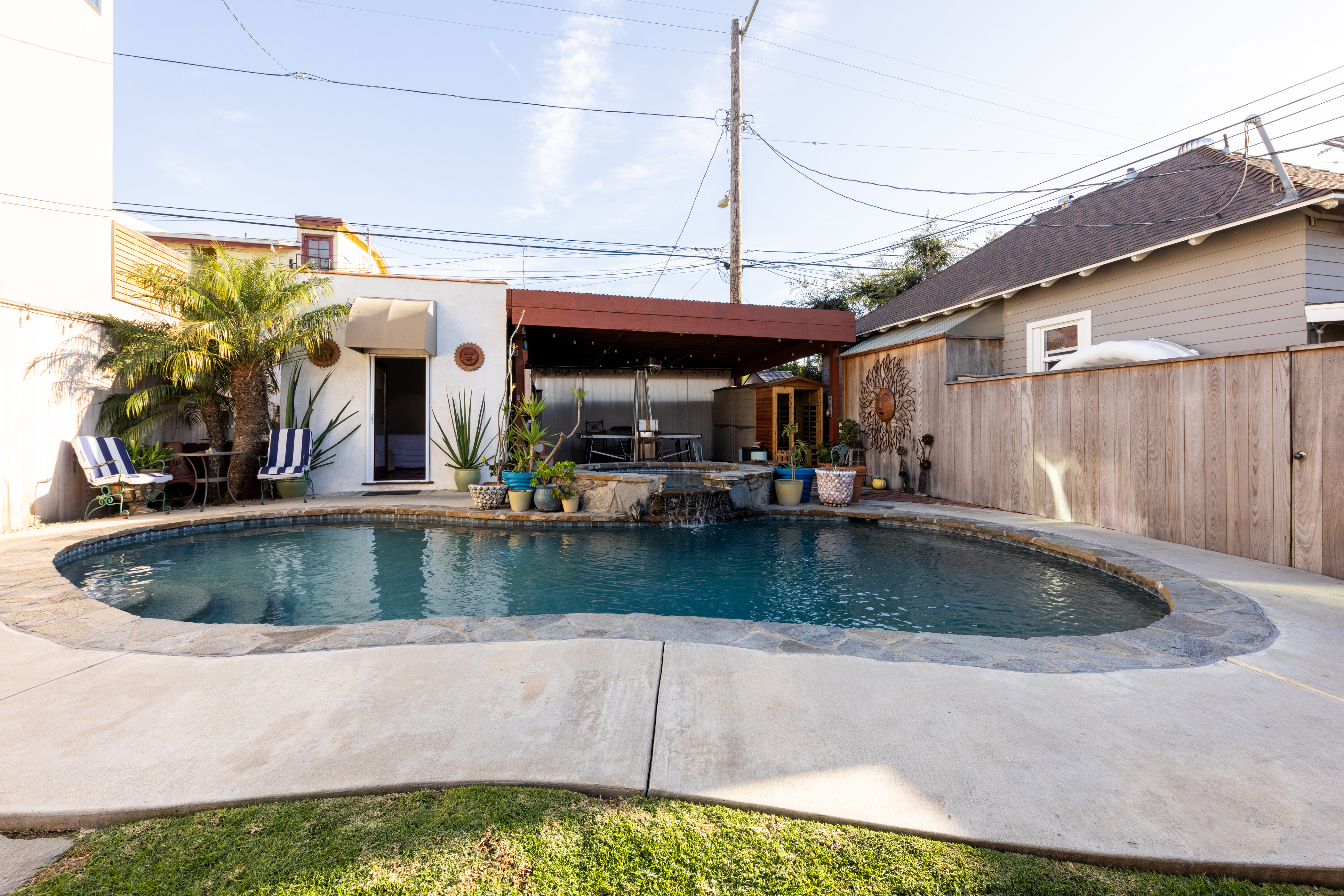 Venice Beach Guest Studio with Pool and Hot Tub