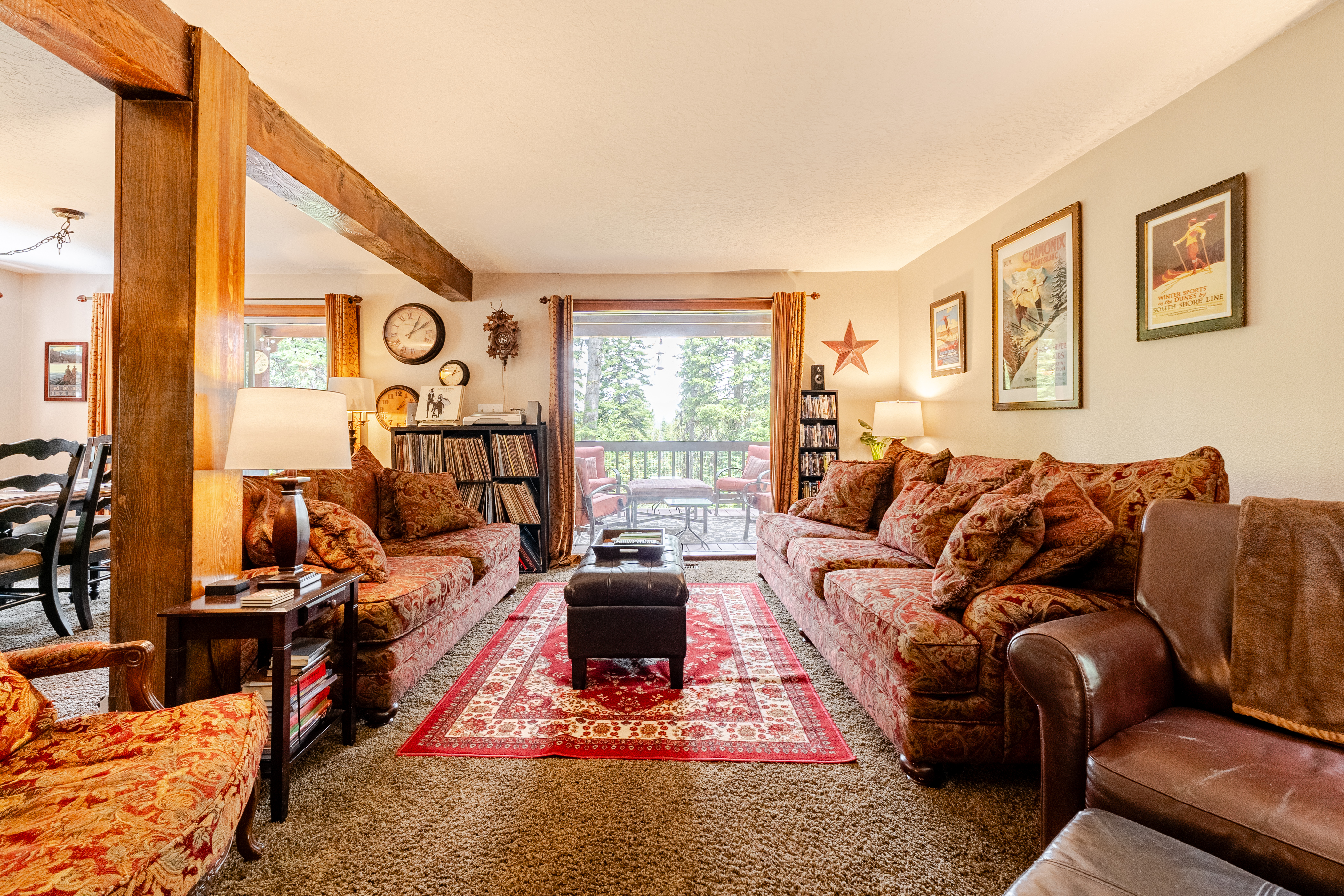 Peaceful Pine Tree Cabin Near Cascade Lake