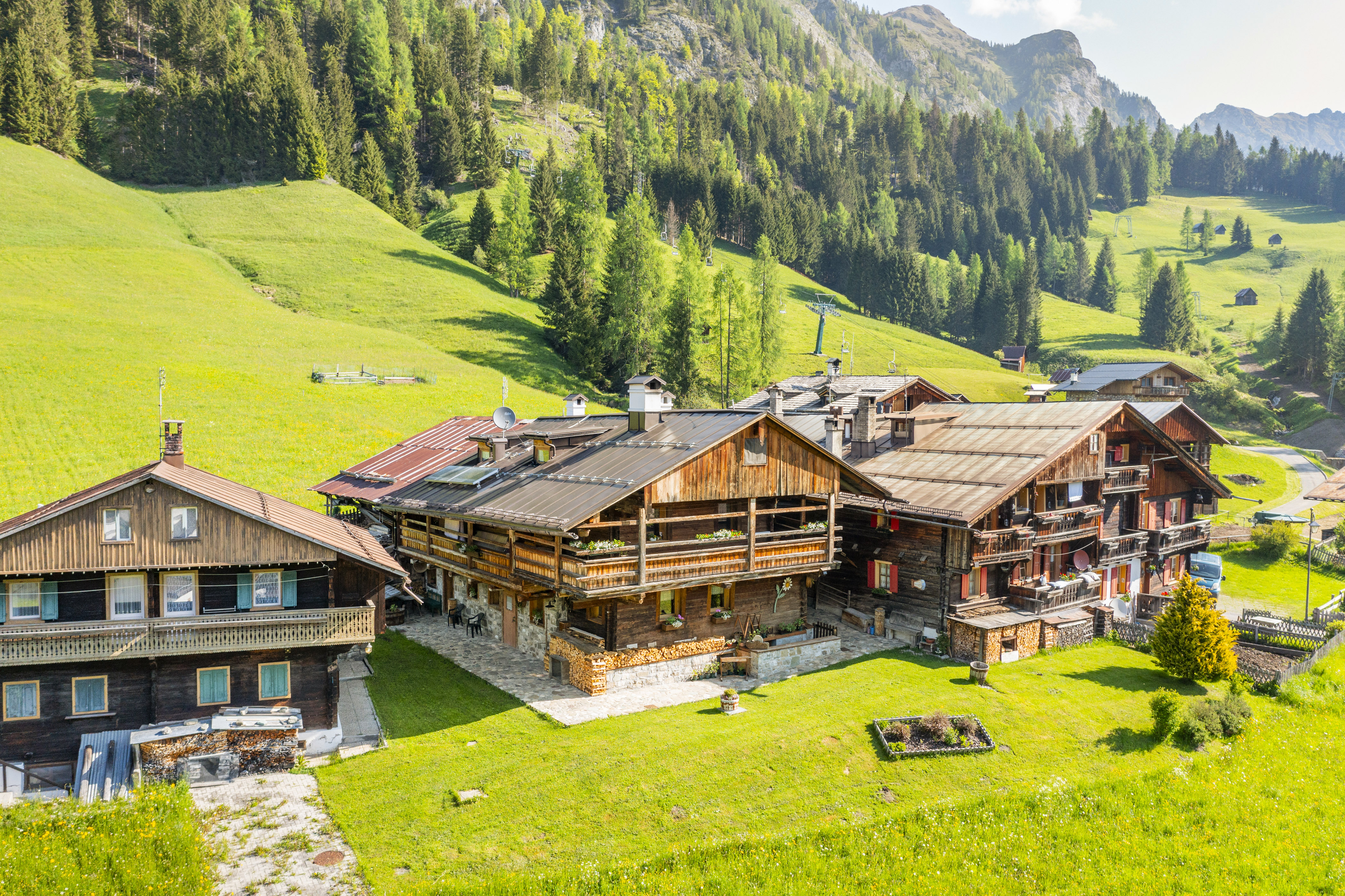 Chalet Margherita suite