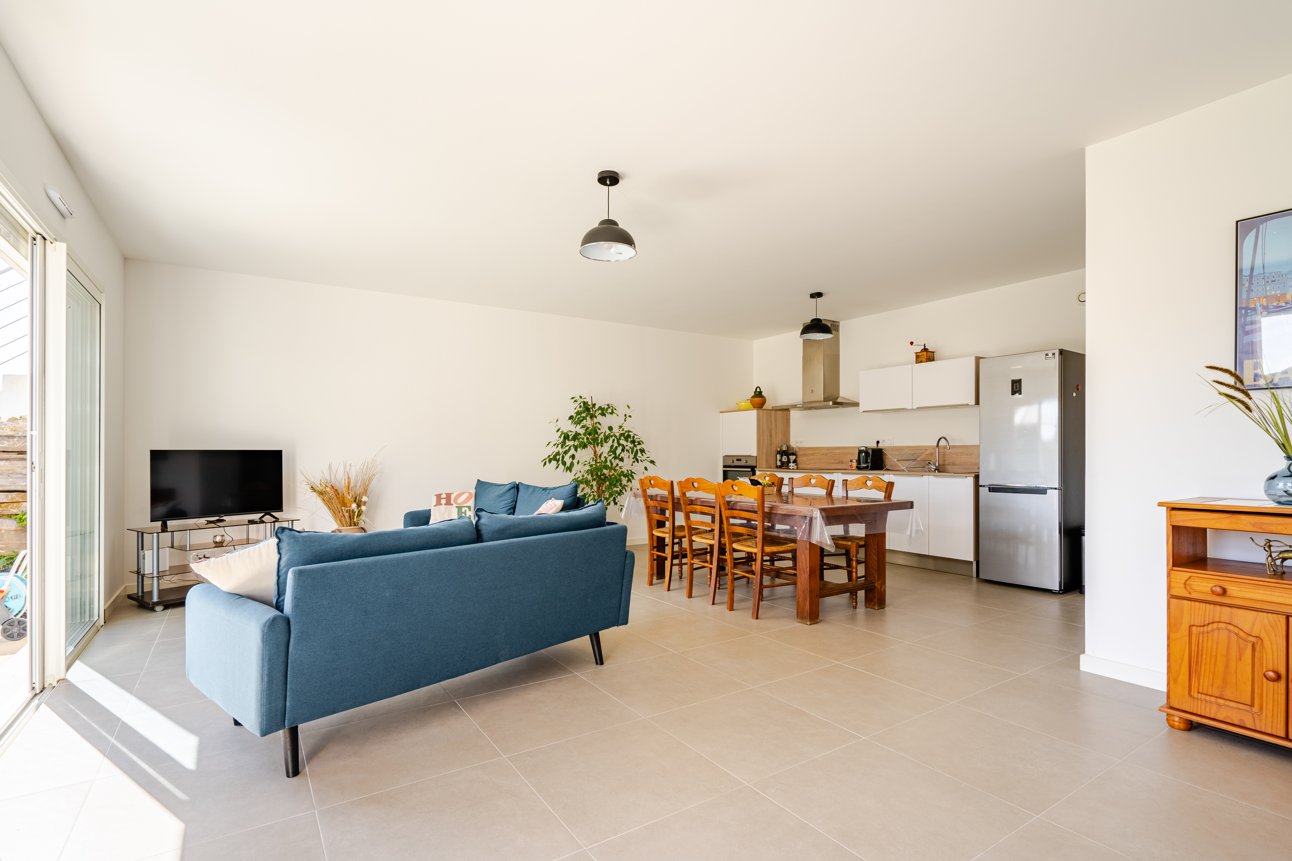 Beautiful ground floor villa apartment in Mausoleo.