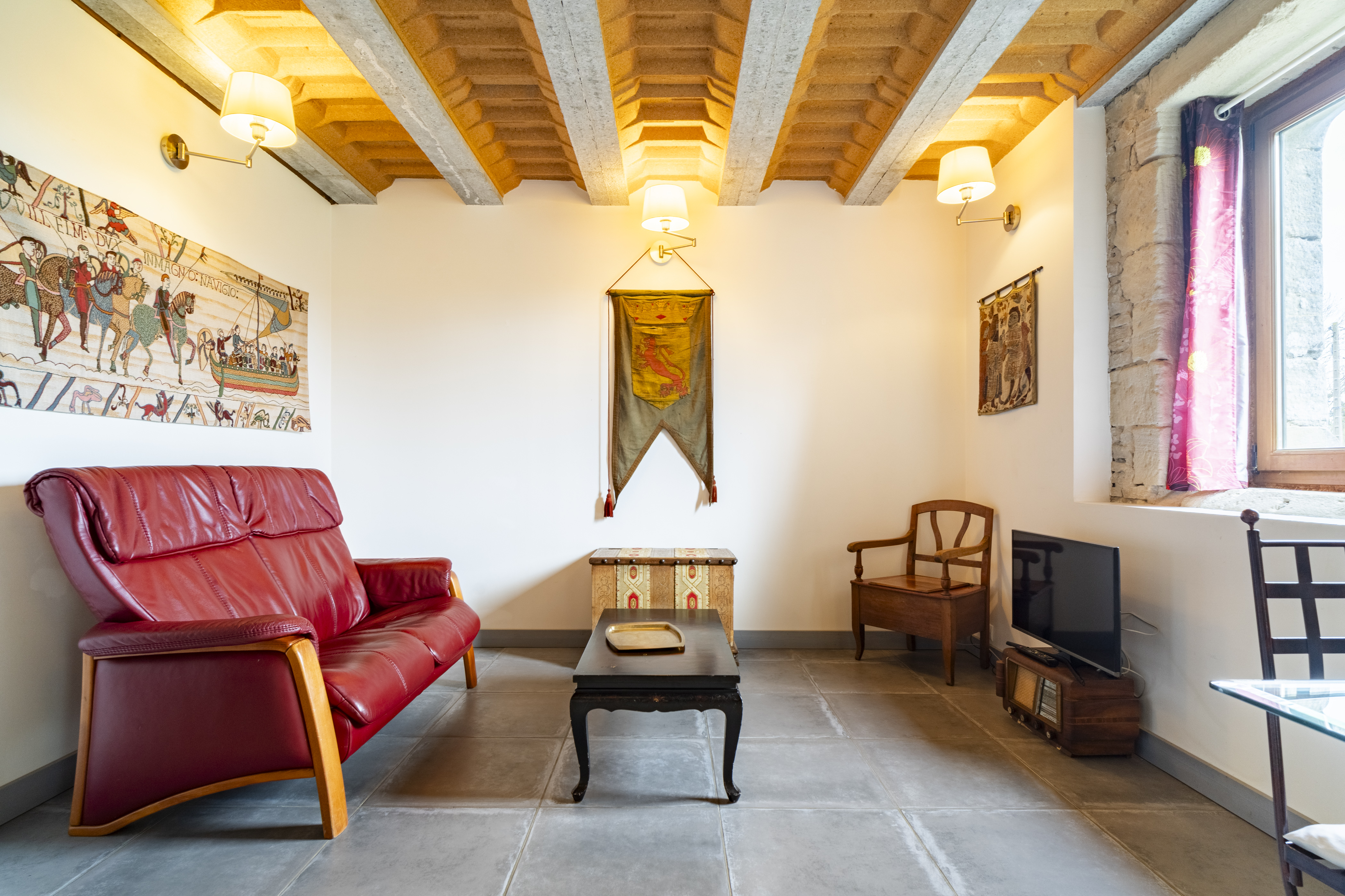 Gîte in a historic site - 1st floor