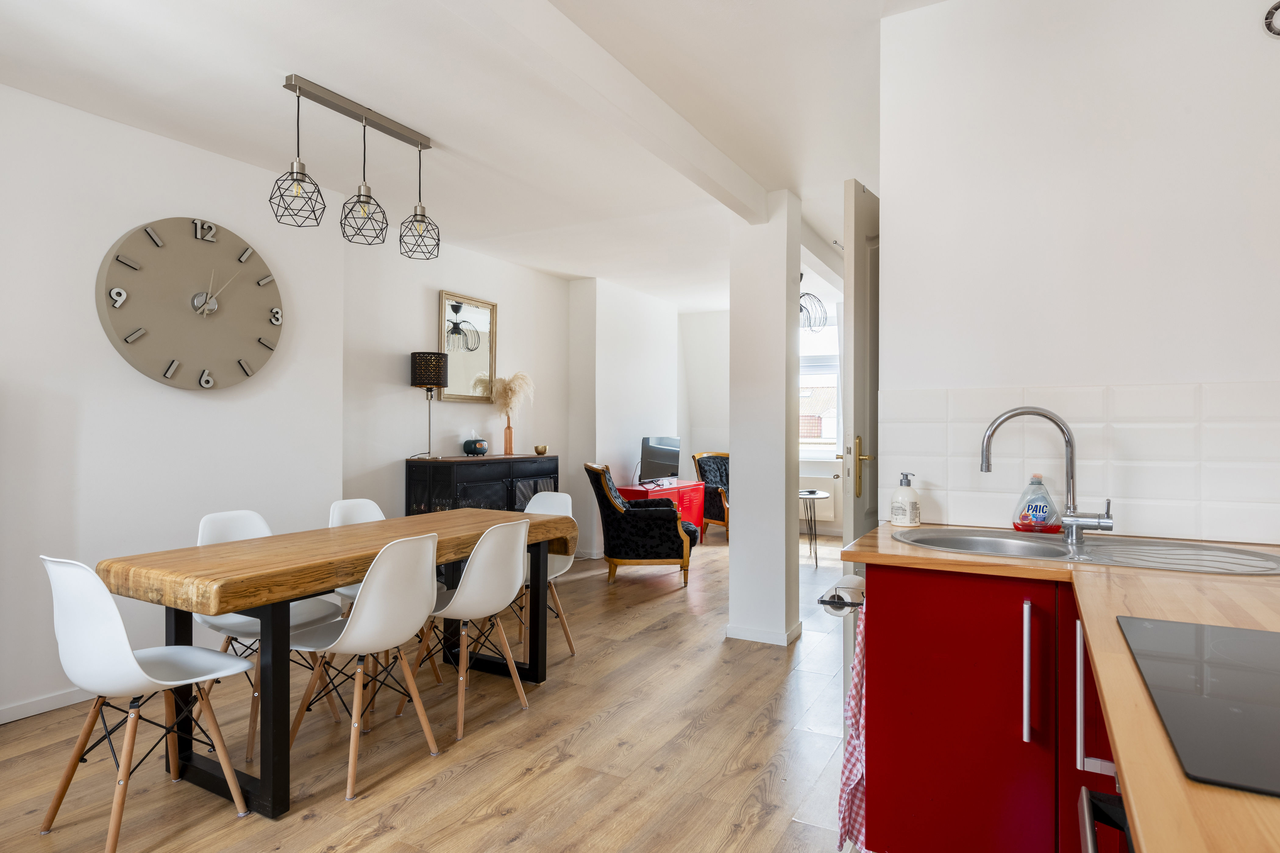 The duplex of Malo les Bains 350 m from the beach