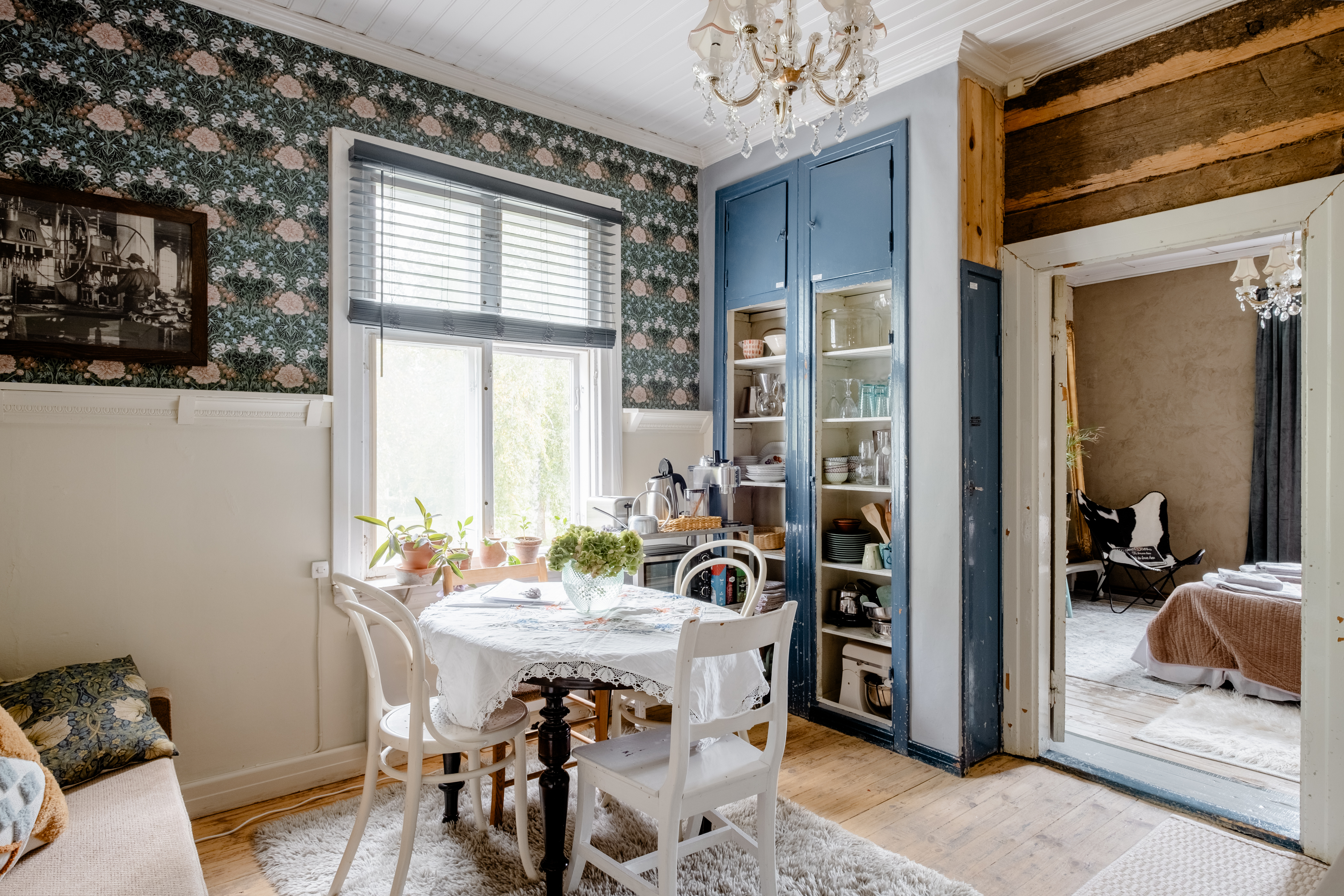 Apartment in a wooden house area in the heart of Hämeenlinna
