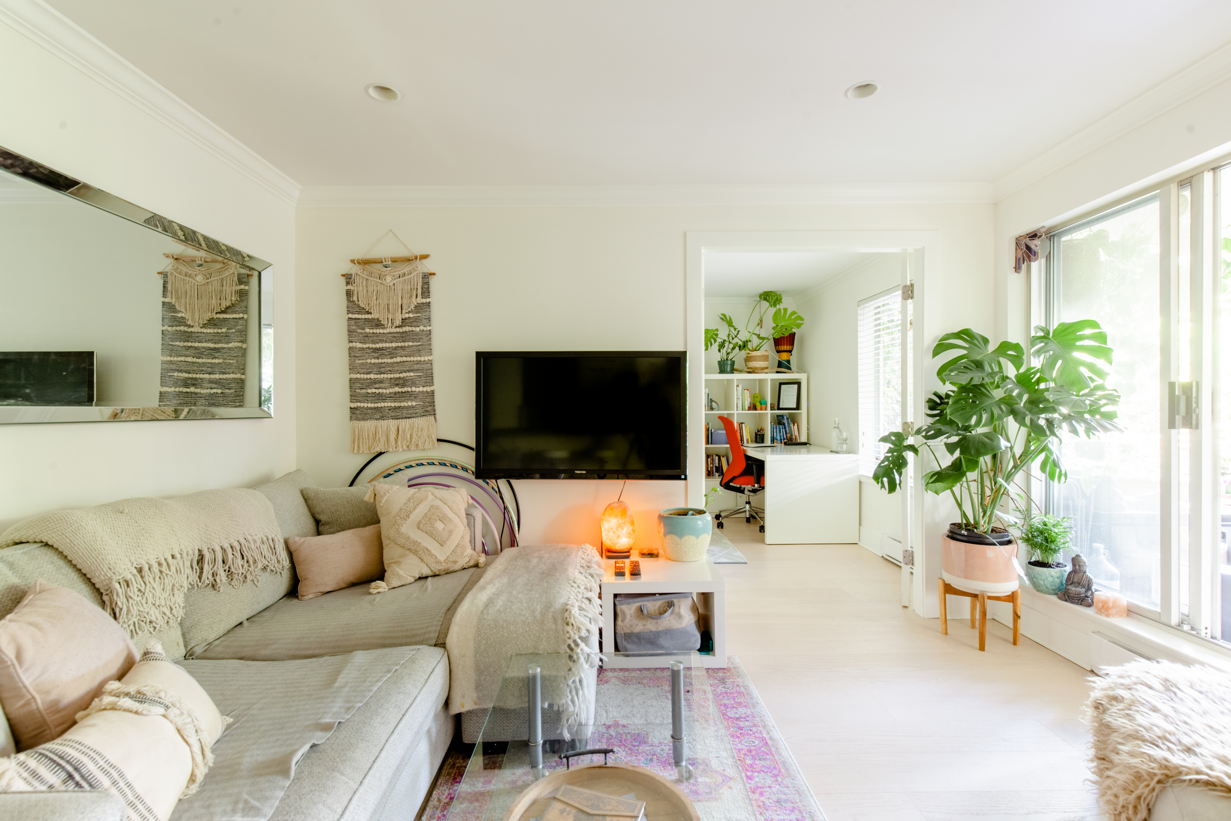 WestEndZen, Private Room & Bath in Garden Suite.
