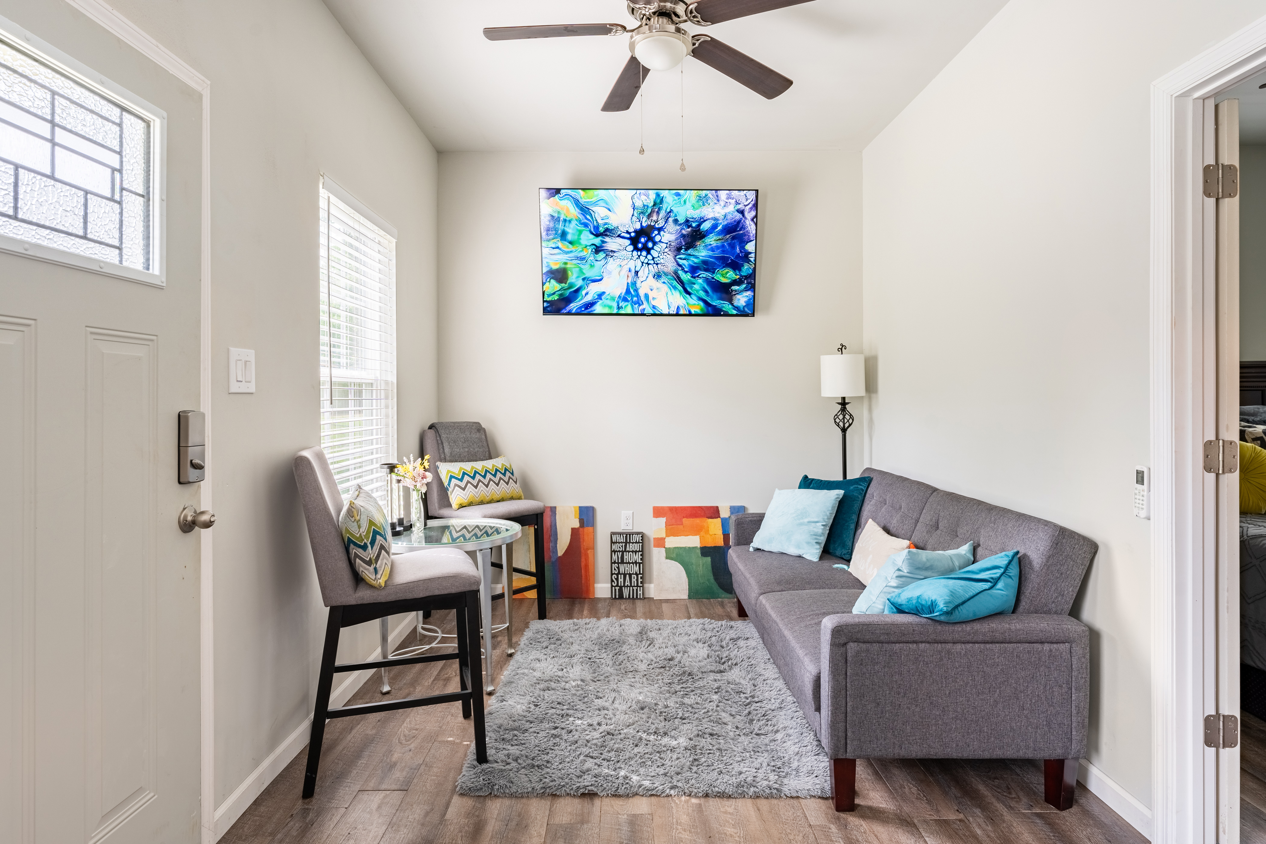 Amani Cottage:  A Tiny Home Experience
