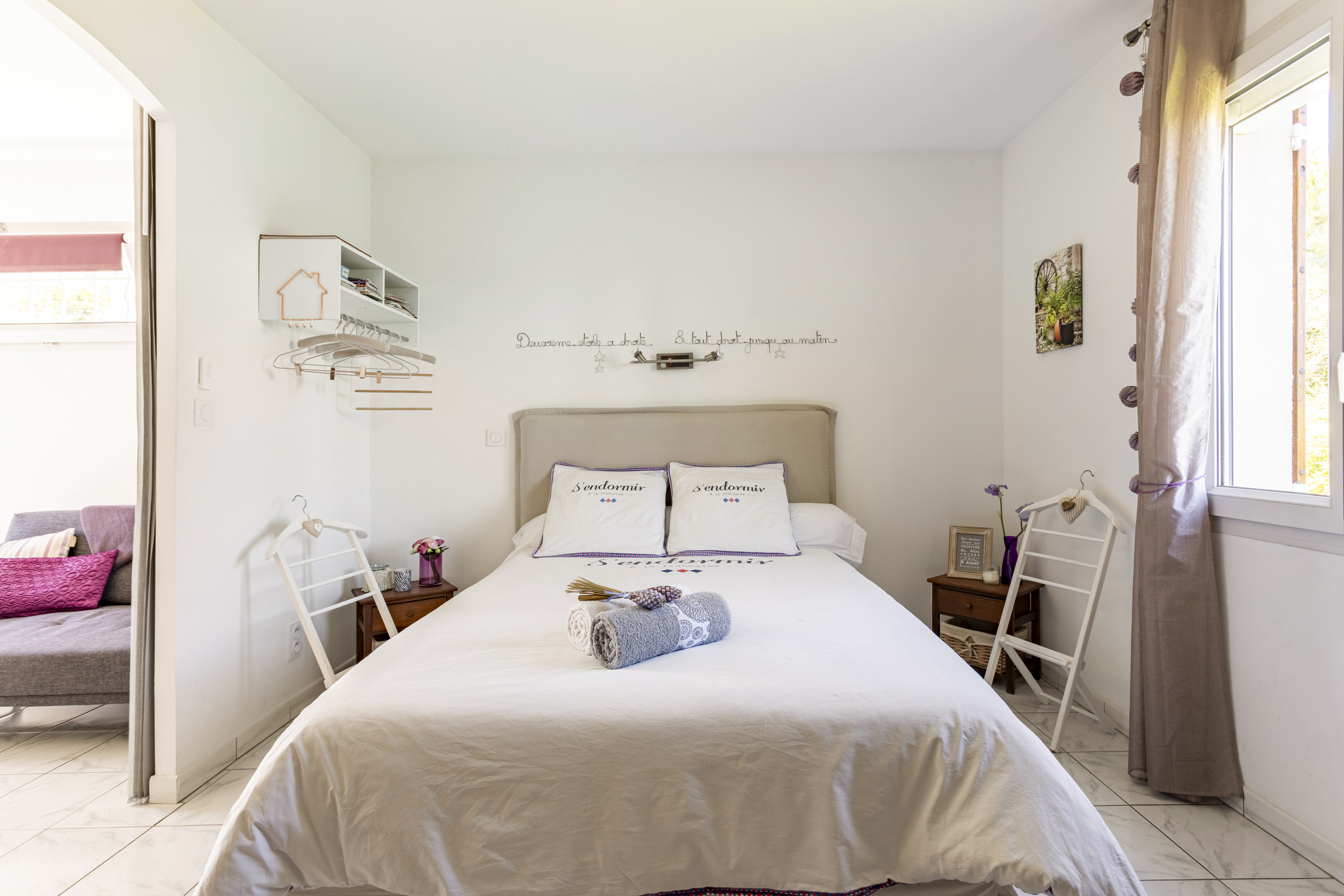 1 bedroom apartment for 2 persons