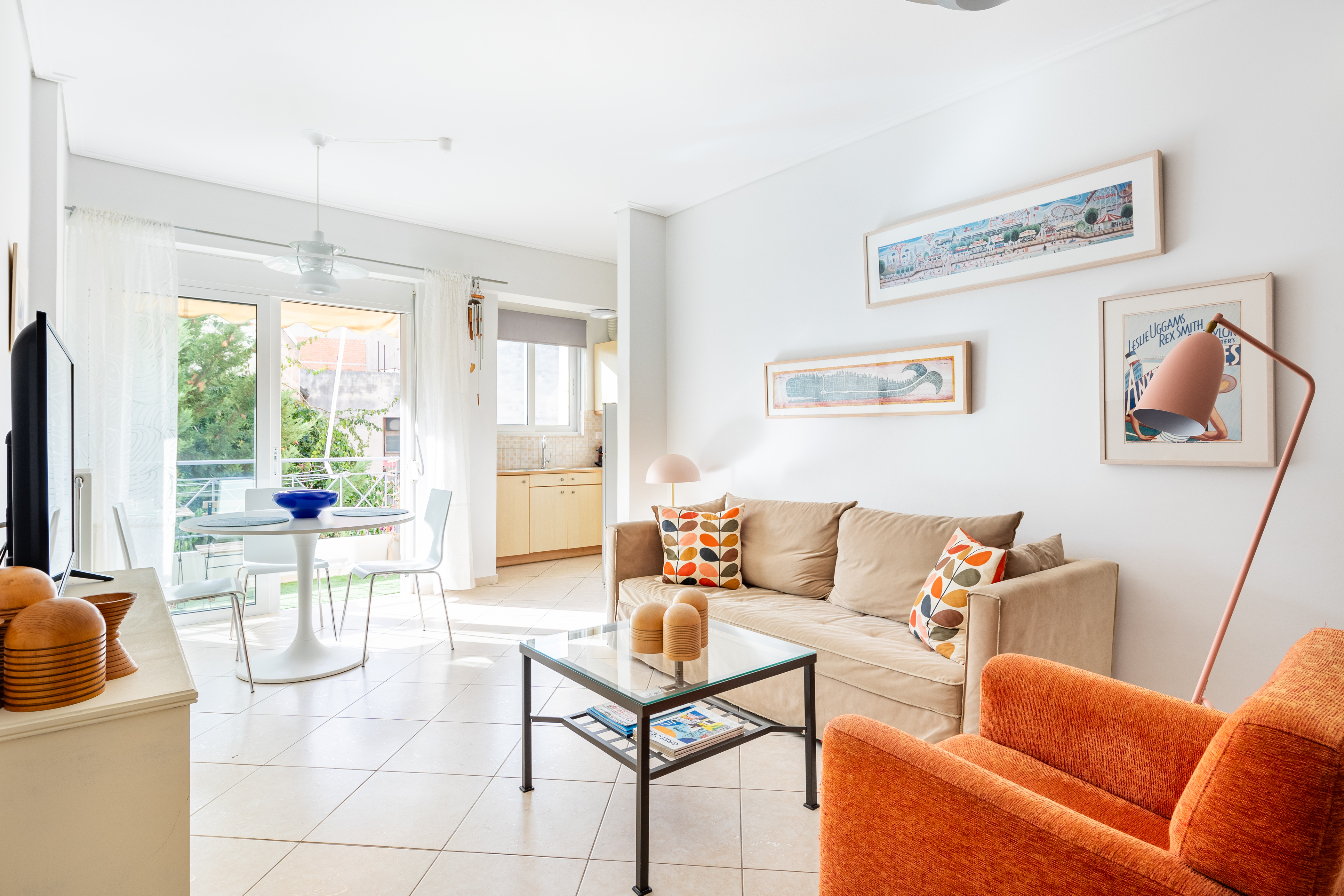 Modern 1BR w/ Balcony | Local Athens Neighborhood