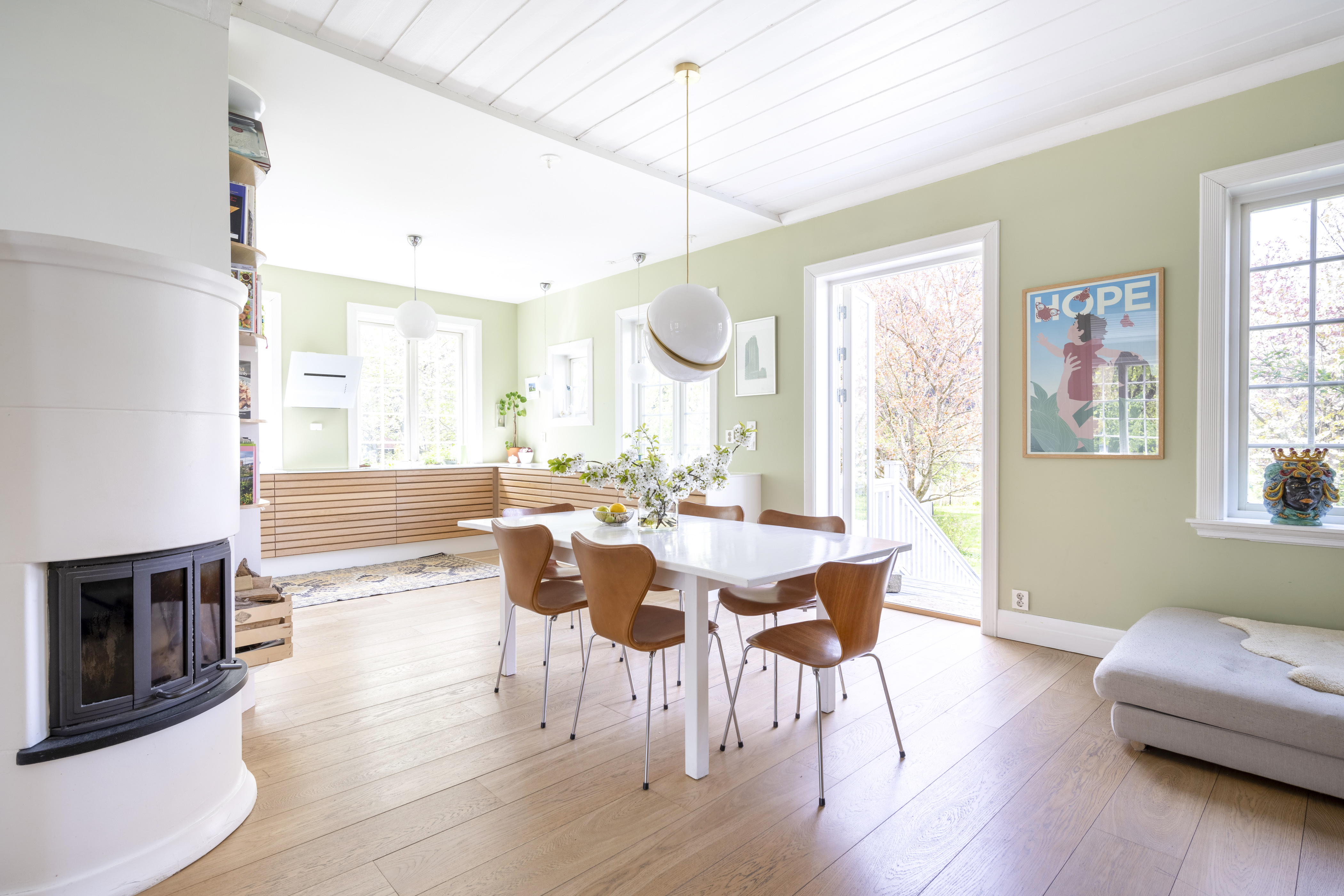 Oslo: very central, spacious, quiet, huge garden in Nordre Aker, Oslo