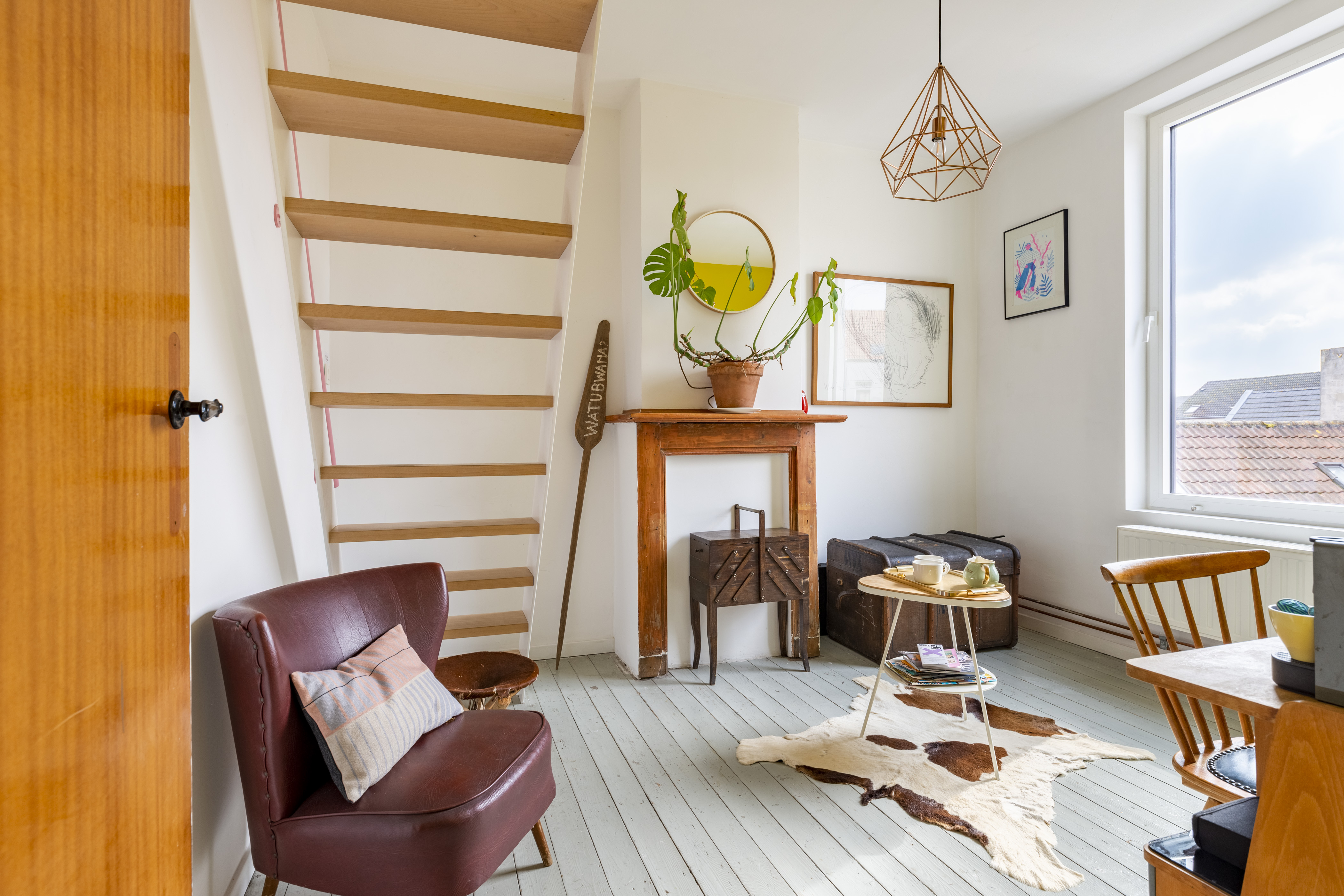 RENOVATED DUPLEX IN THE CENTRE in Sluizeken - Tolhuis - Ham, Ghent