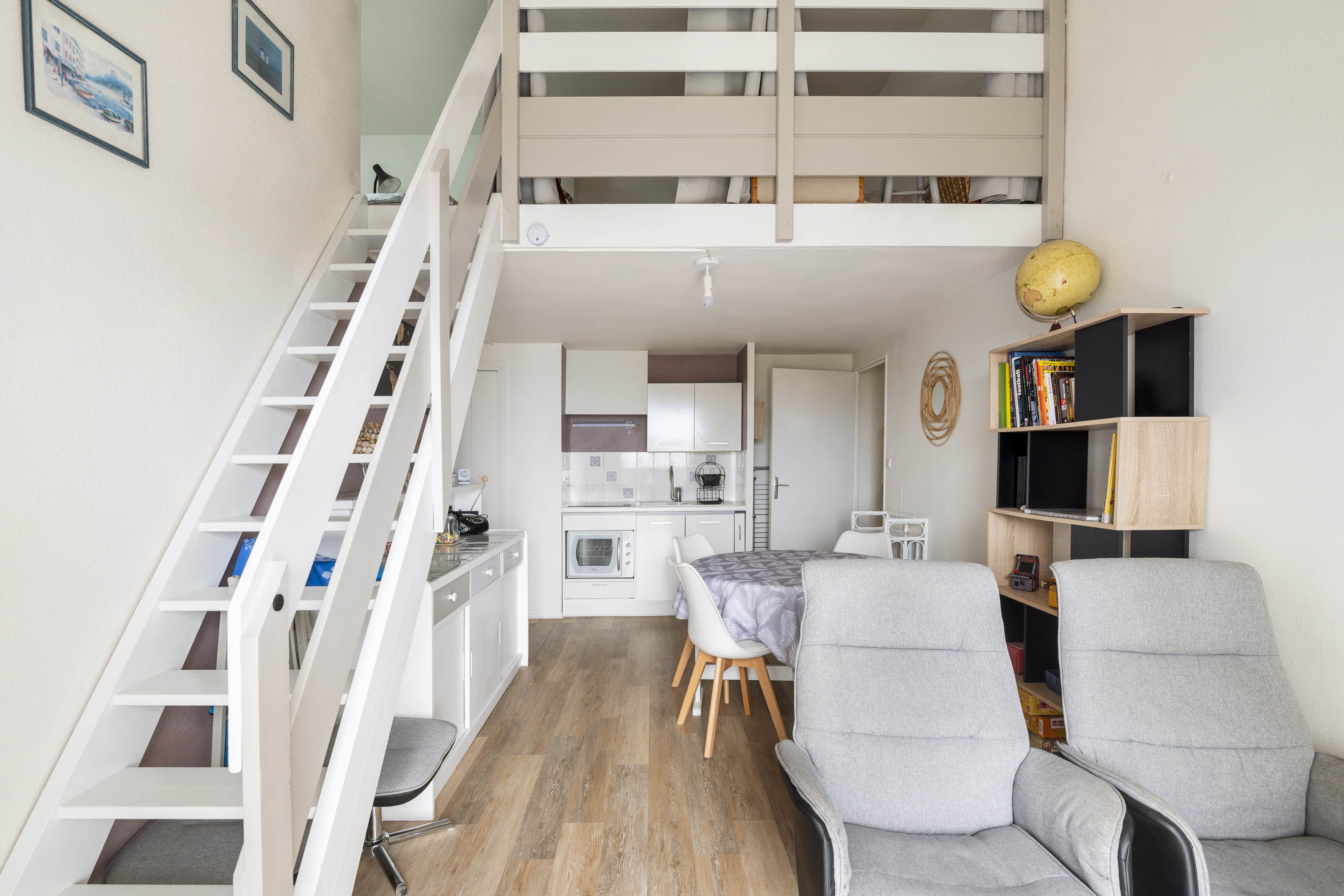 T2 Oceanfront Duplex + Mezzanine