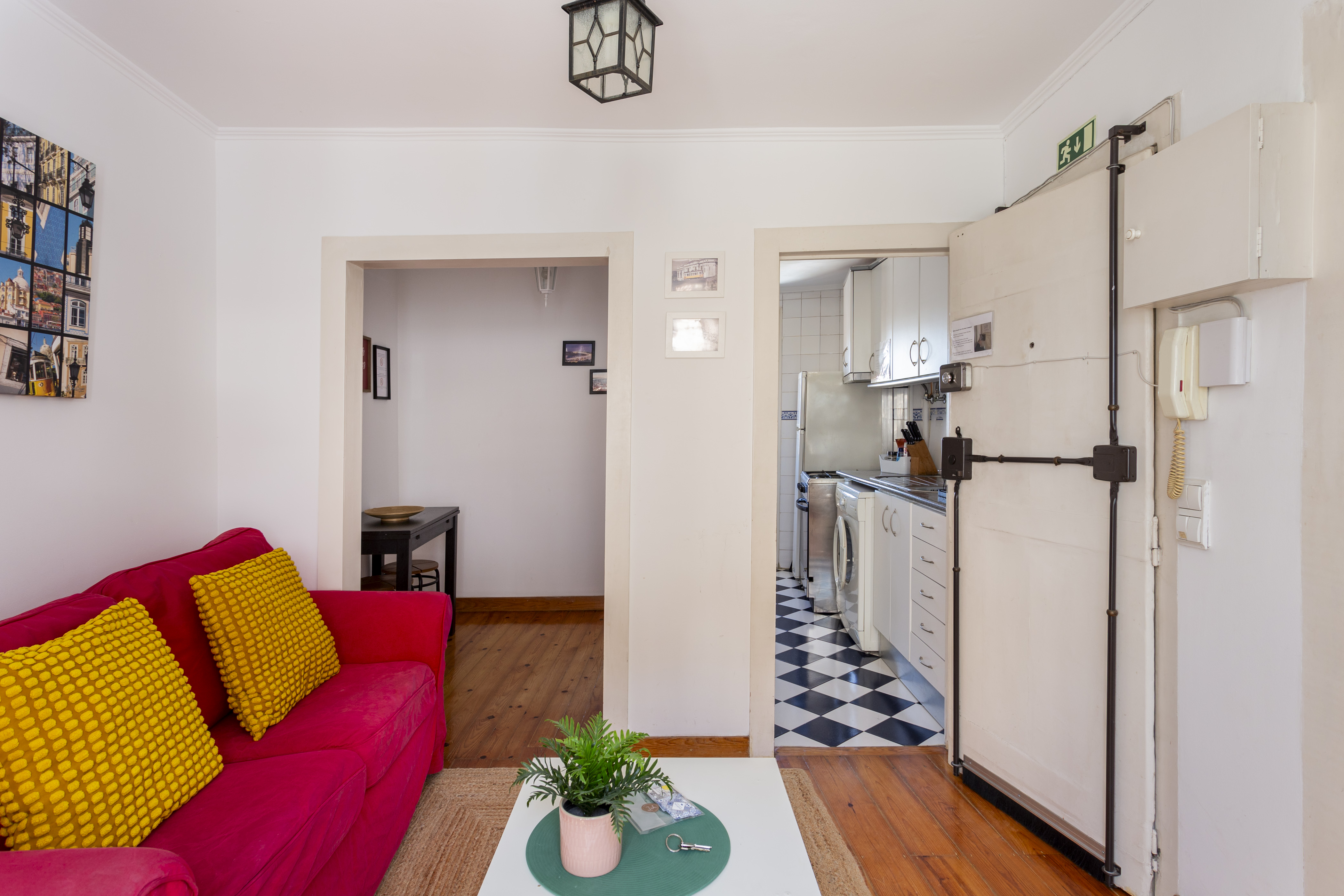 Romantic flat in Alfama (Lisbon) in Santa Maria Maior, Lisbon