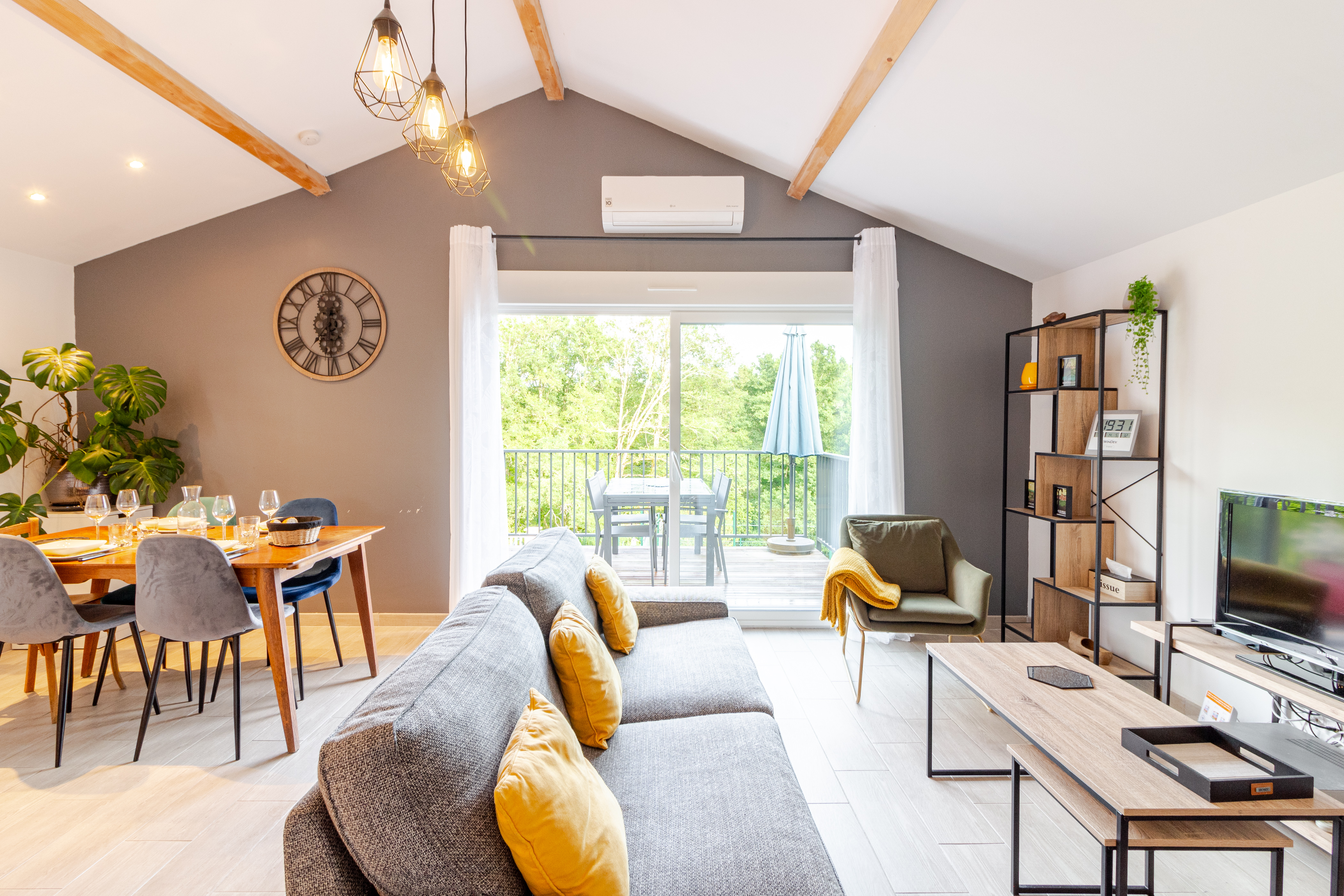 Pleasant recent house