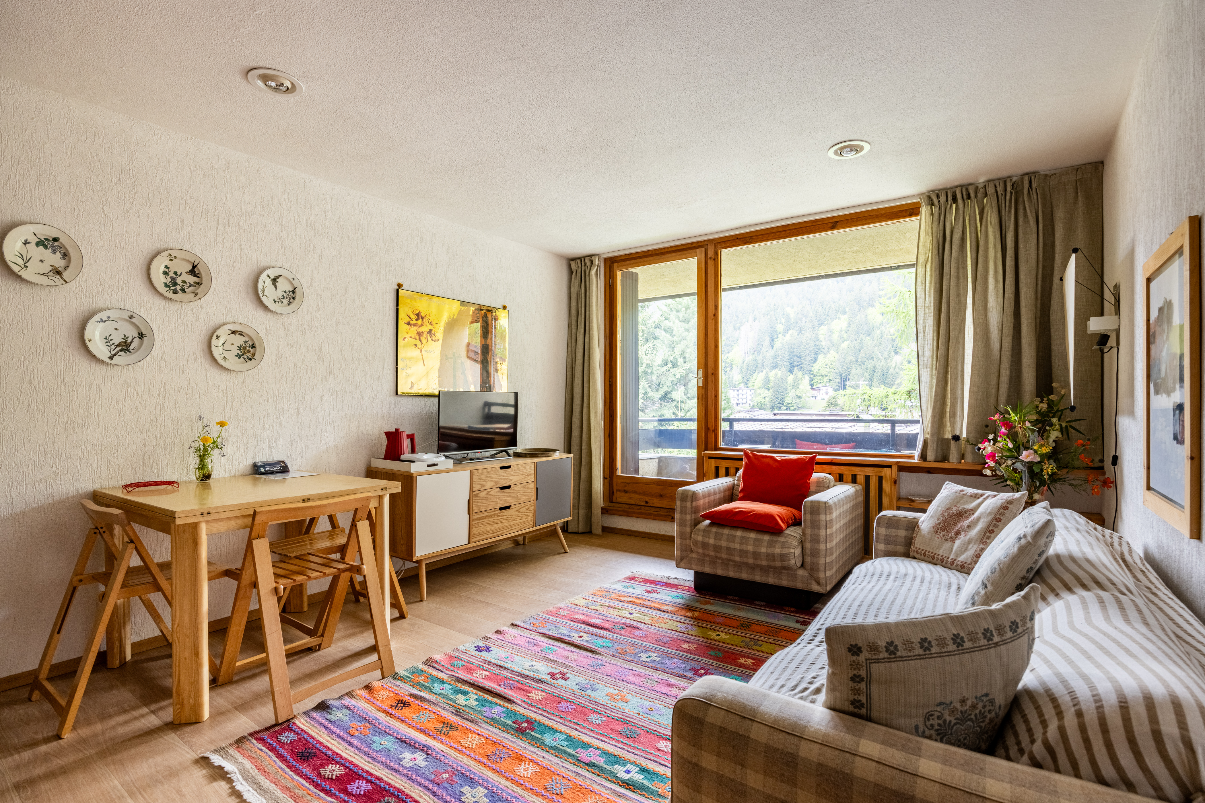 Mountain apartment
