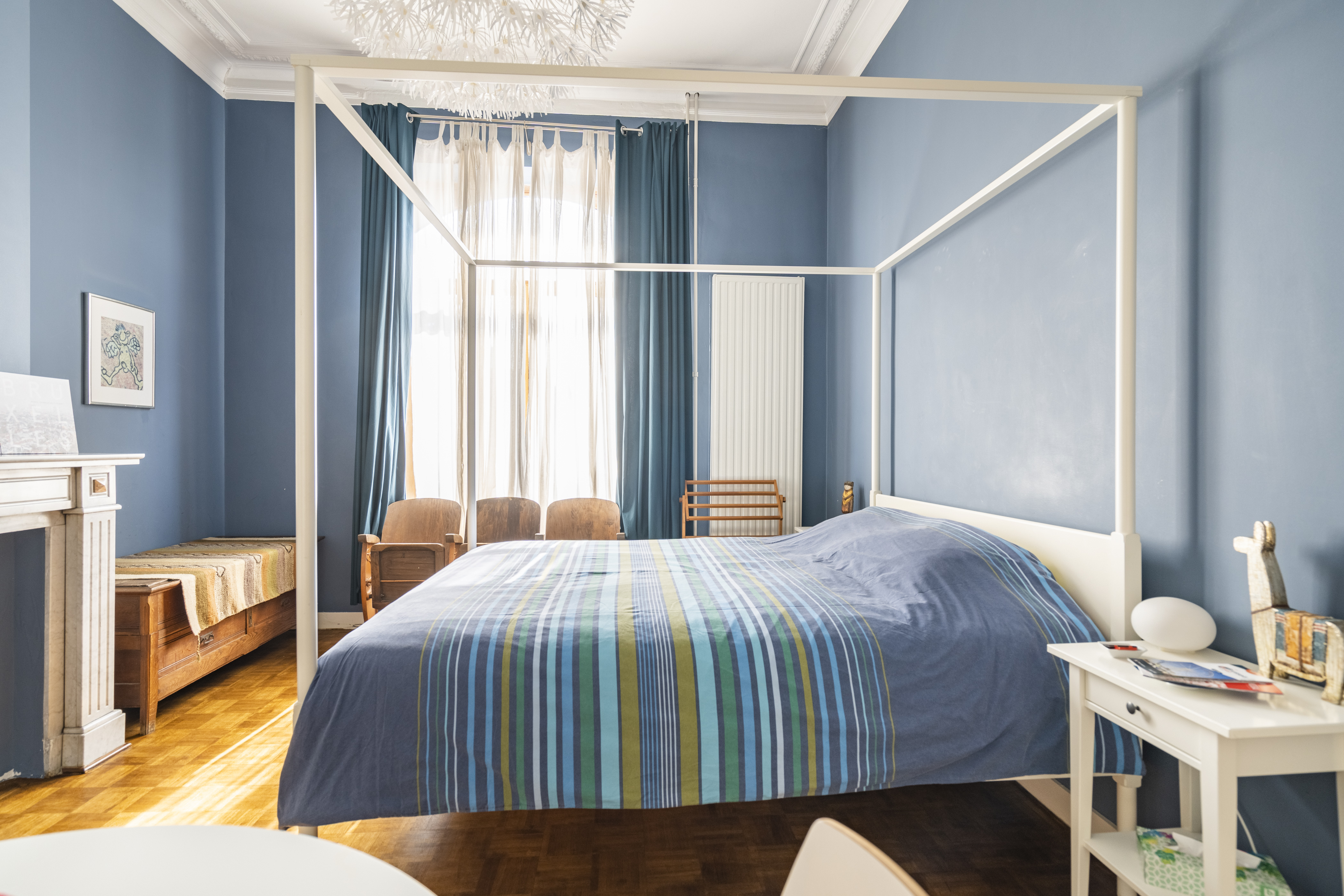 Comme à la maison à Bruxelles/idéal pour 4-5 pers. in Koekelberg, Brussels