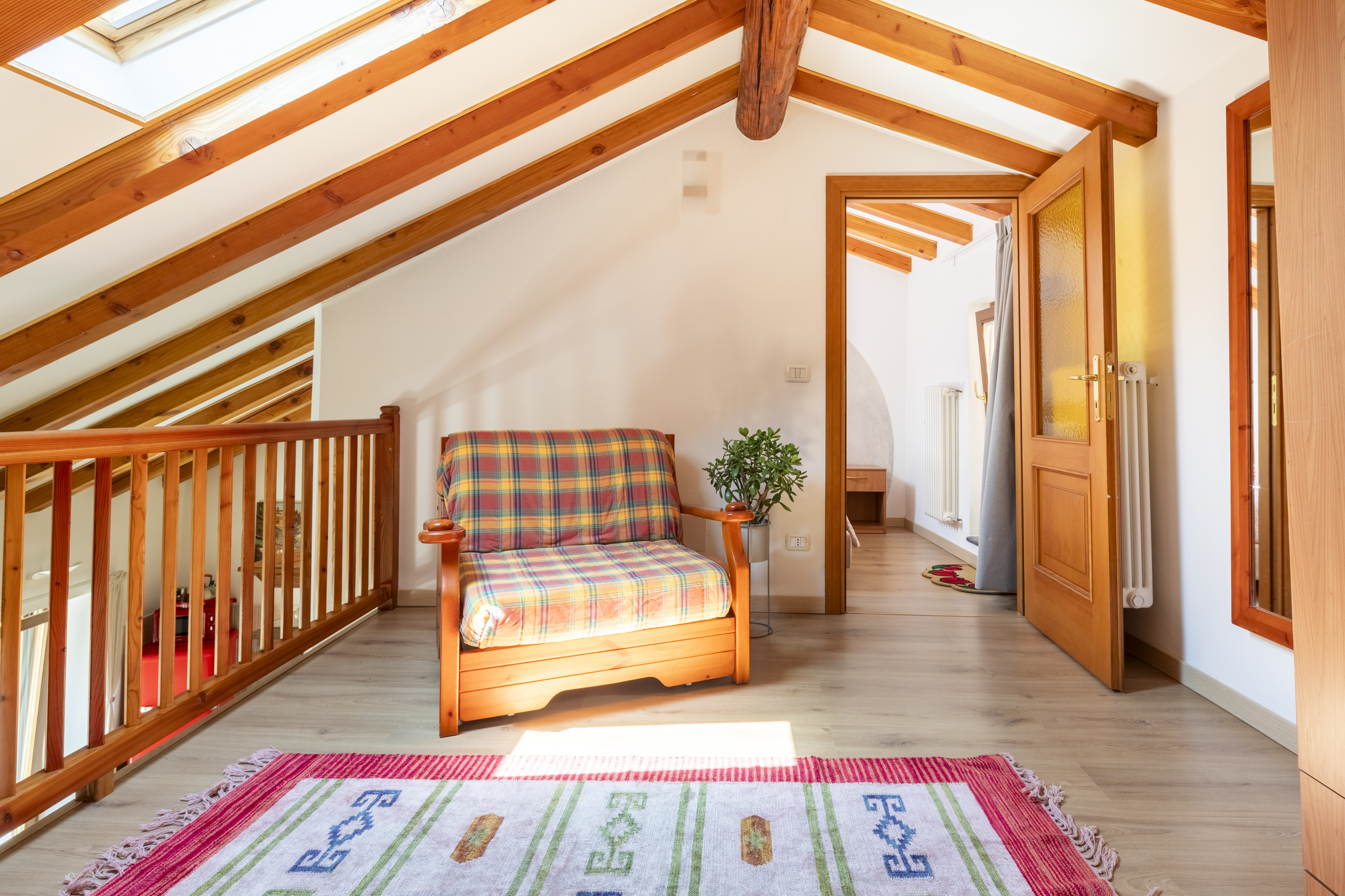Downtown Aosta, spacious, comfortable, wifi