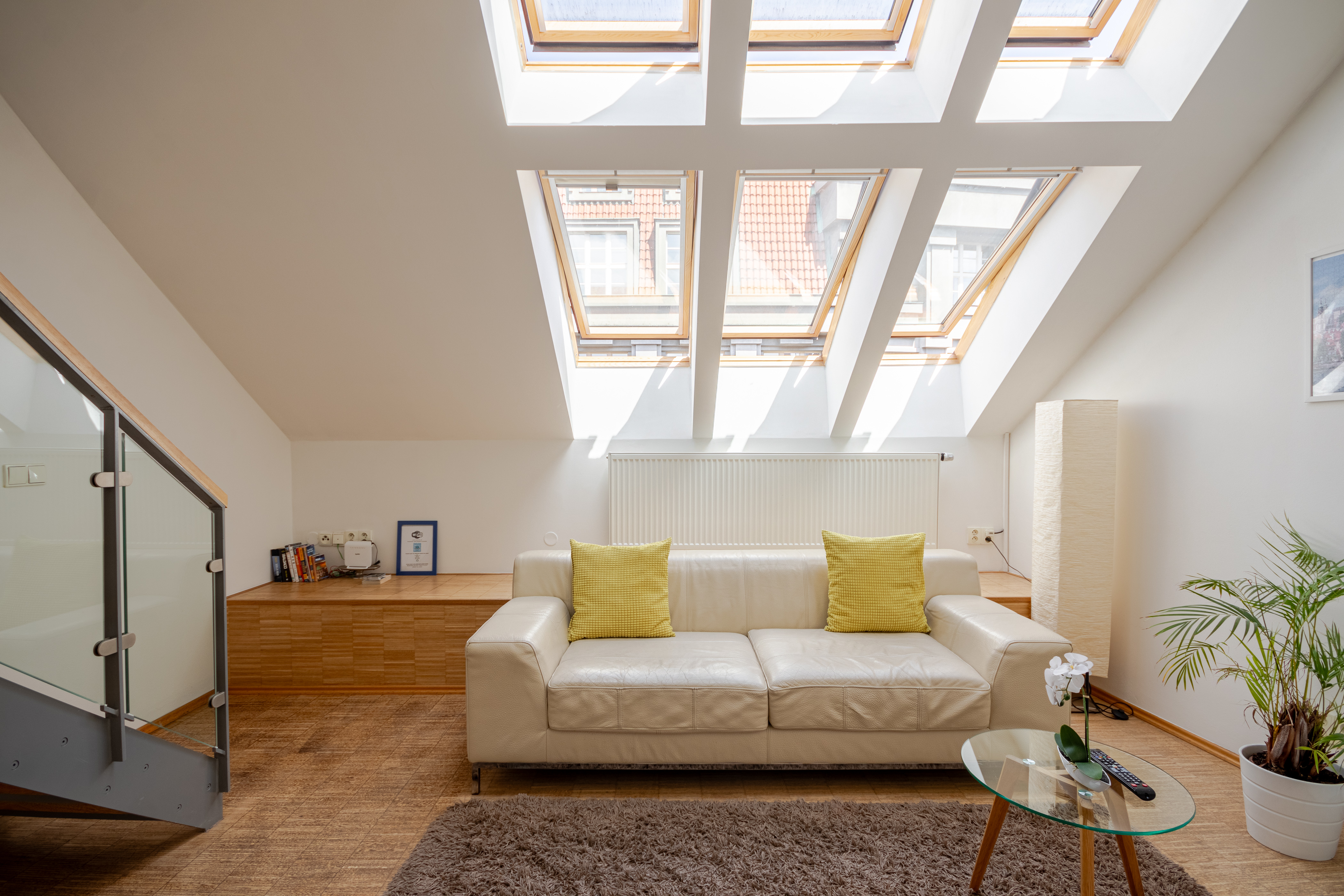 Luxury loft right in the centre