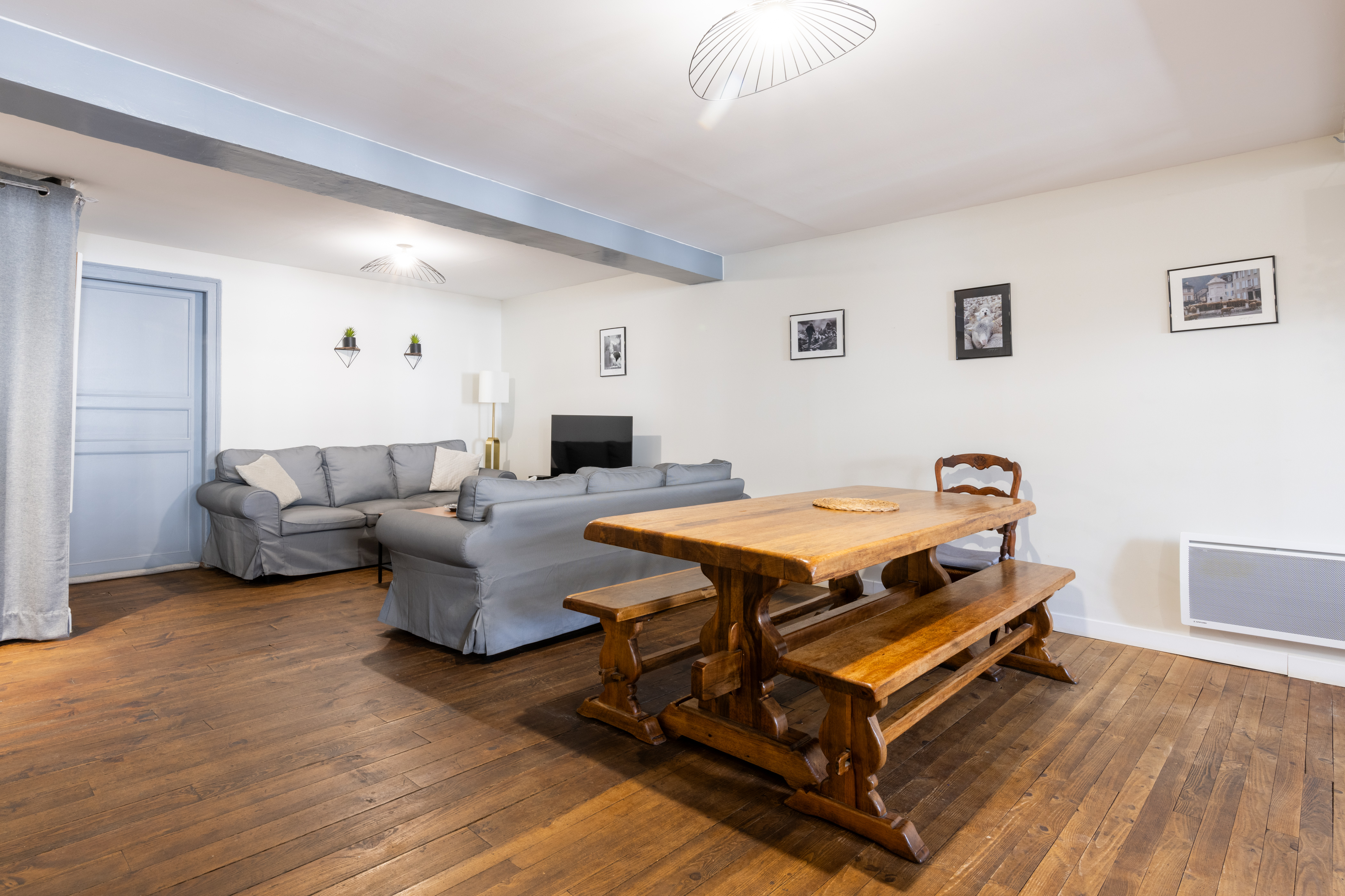 Large apartment in the heart of the village