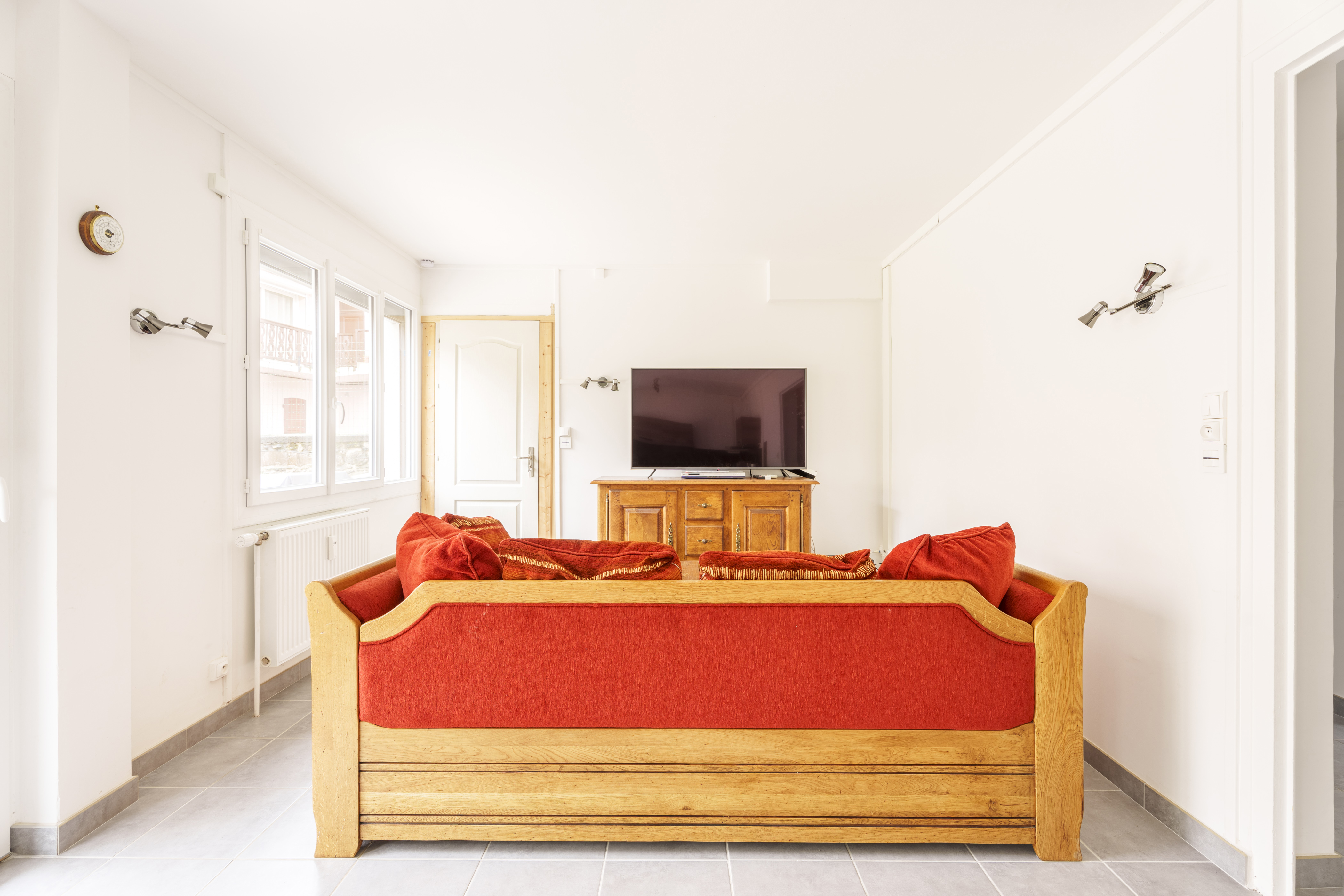Spacious T3 apartment in the center