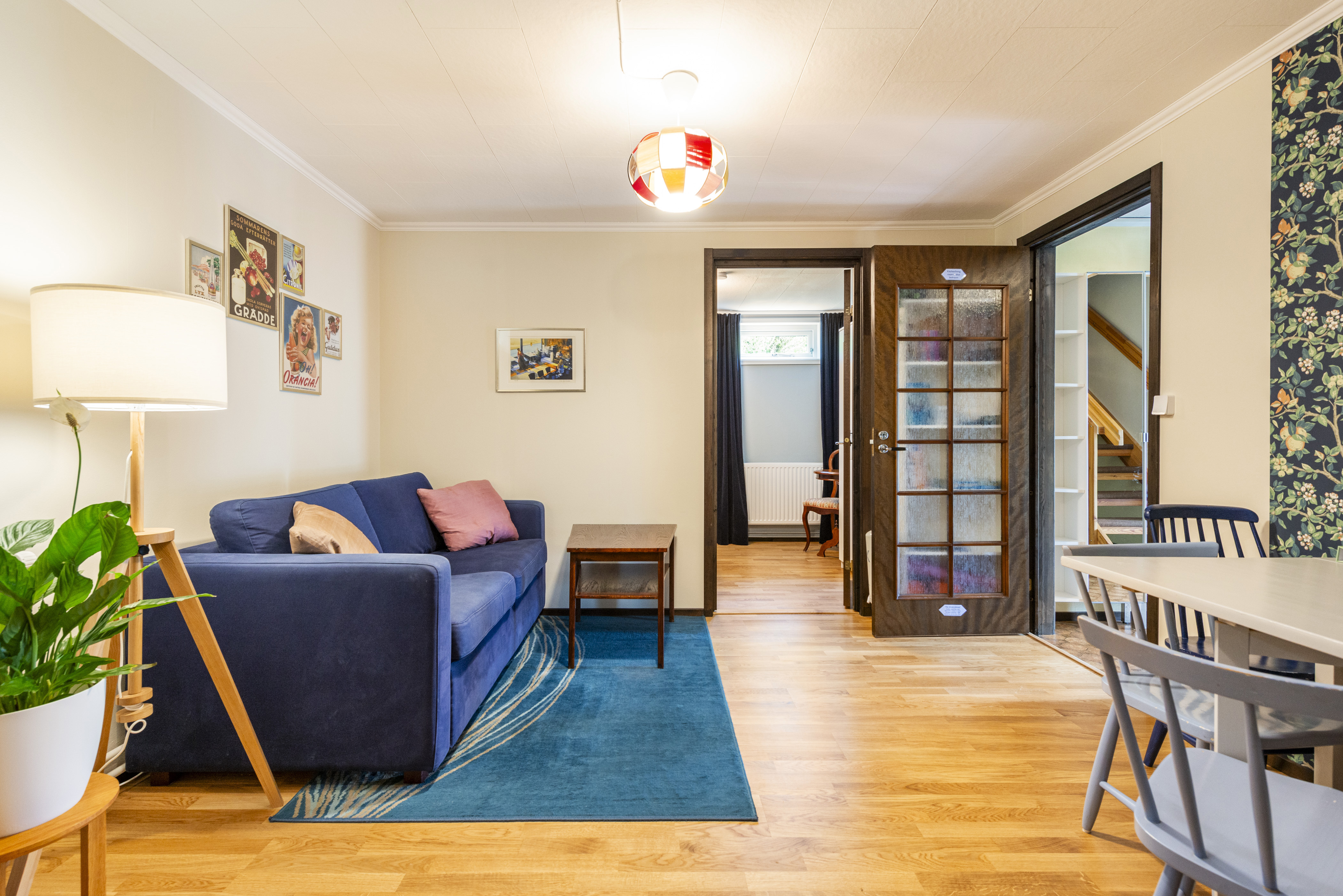 Newly renovated & calm guest apartment 2 bedrooms