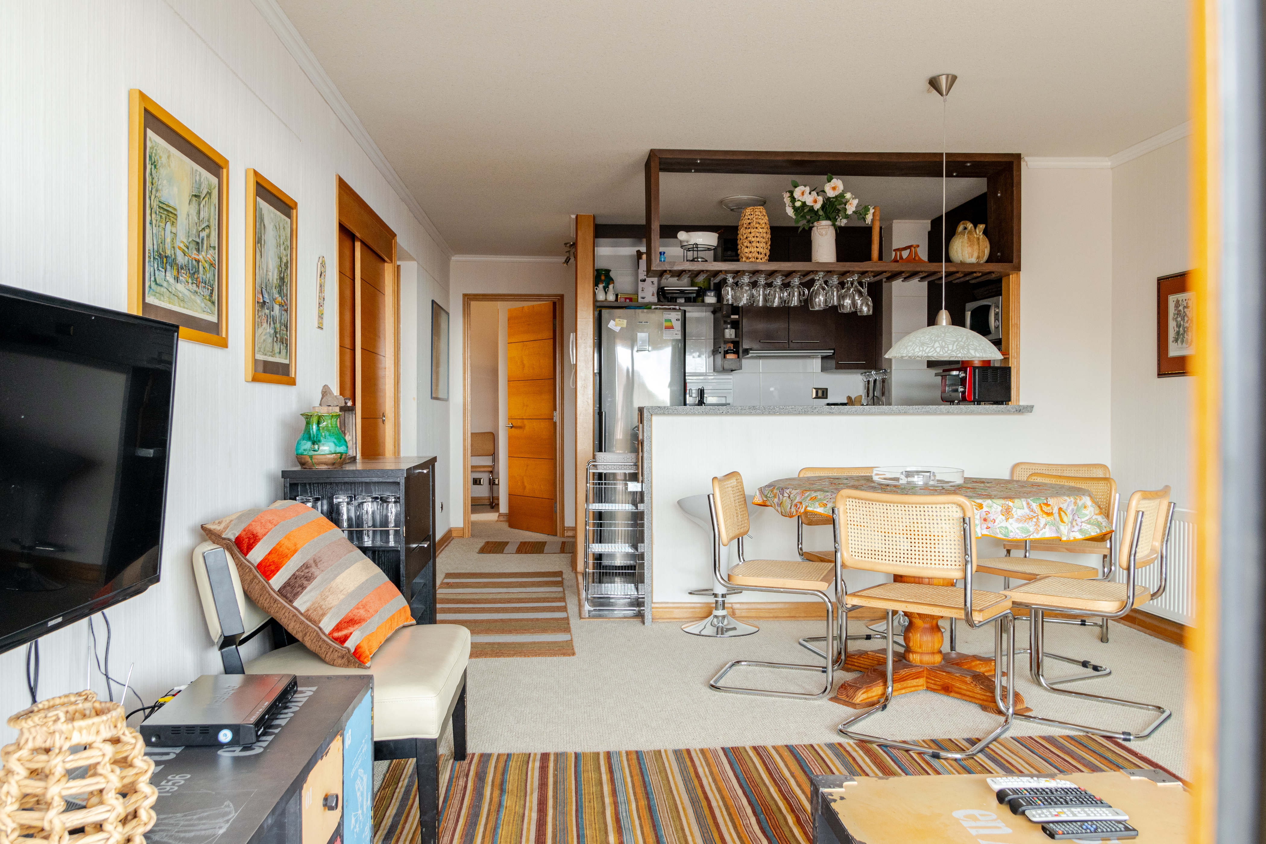 Valle Nevado, Ski in/out, Jacuzzi , 4 rooms