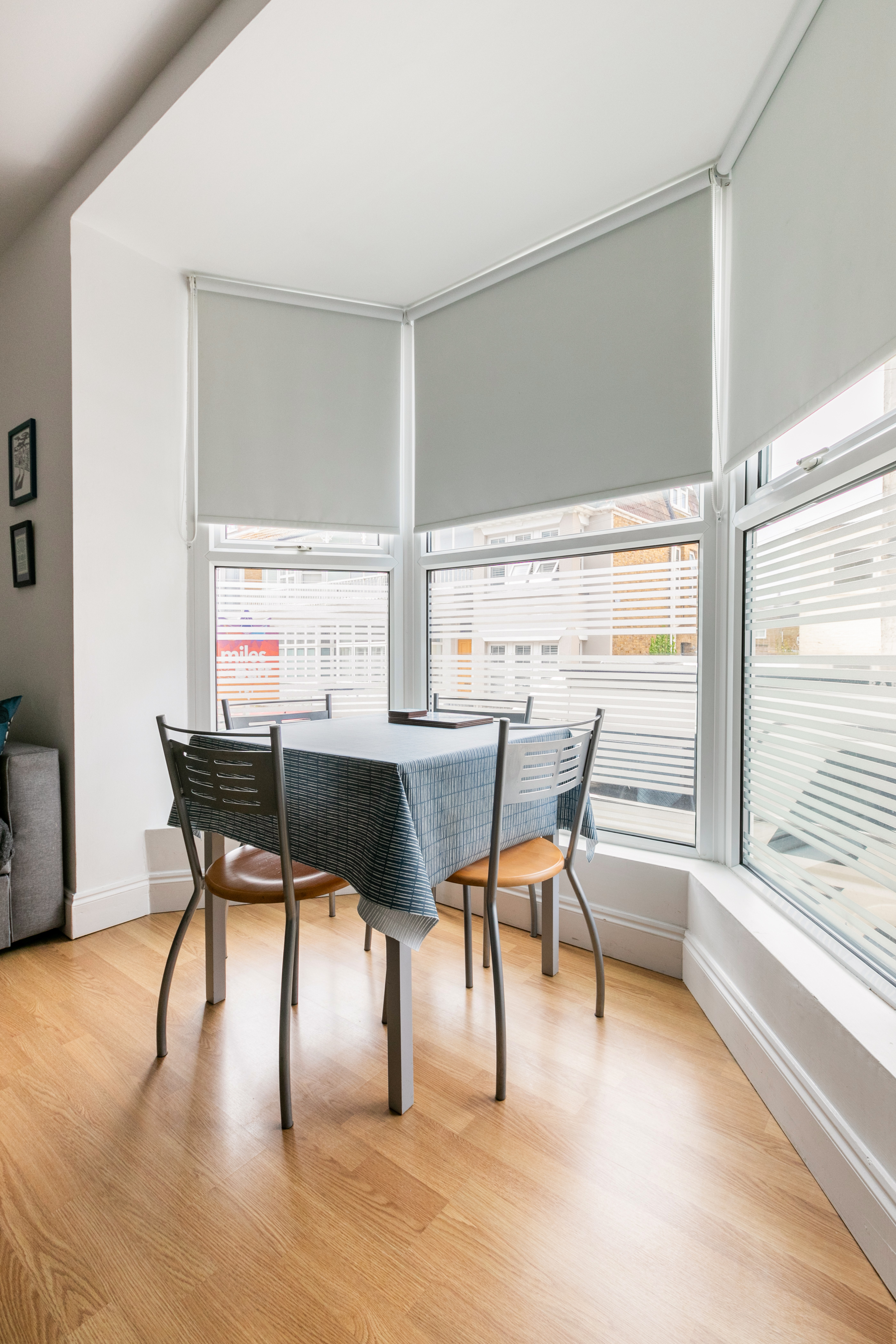 Bright spacious flat, near beach
