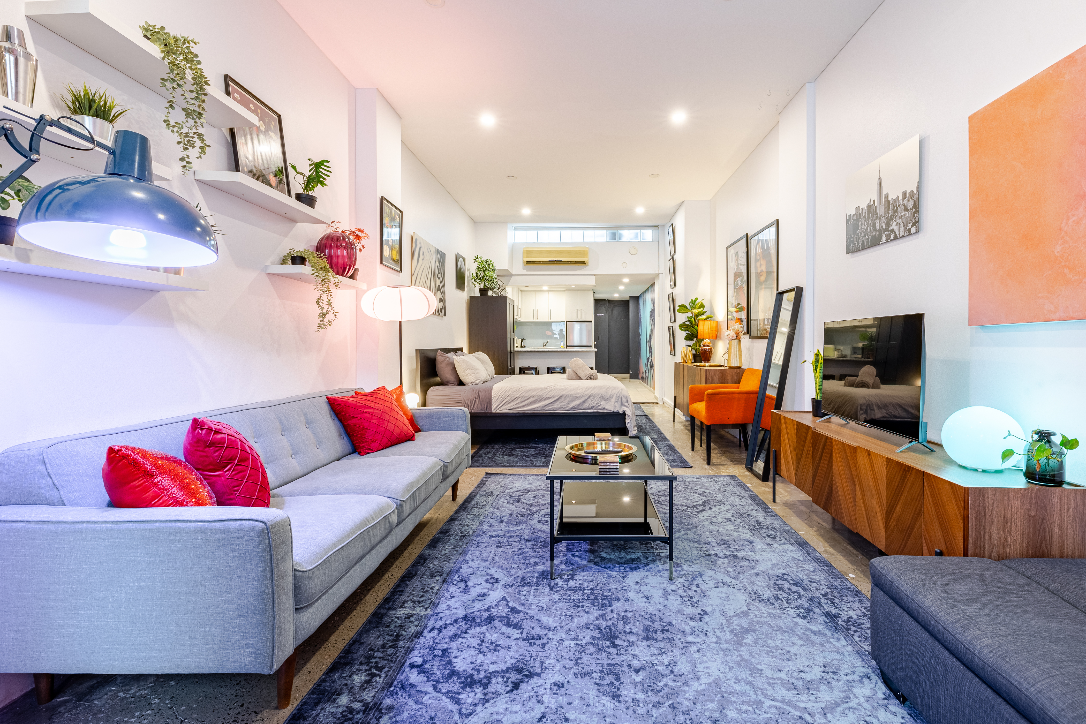 Charming Open-Plan Studio in the Heart of Surry Hills