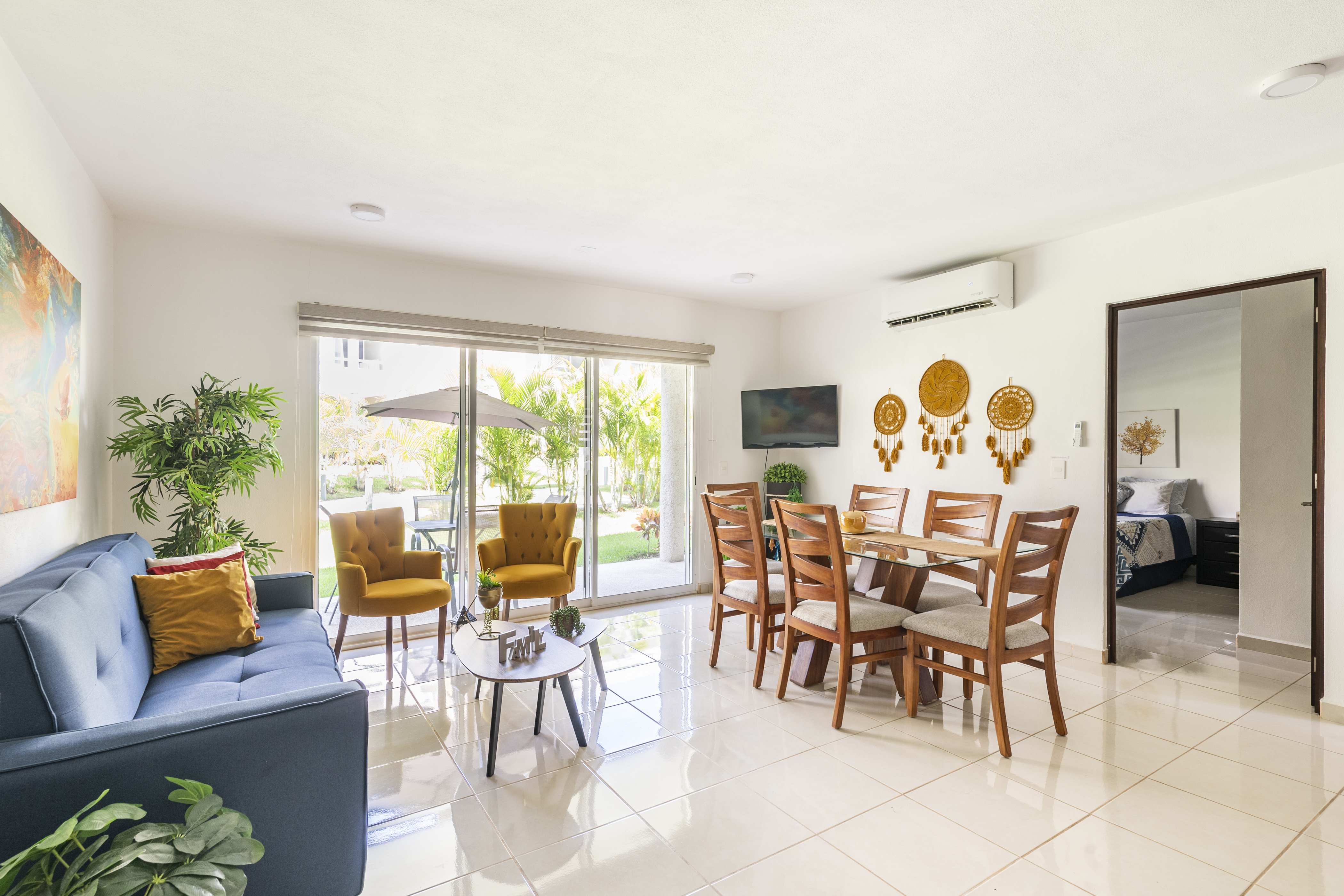 Excellent department with a pool in Vallarta