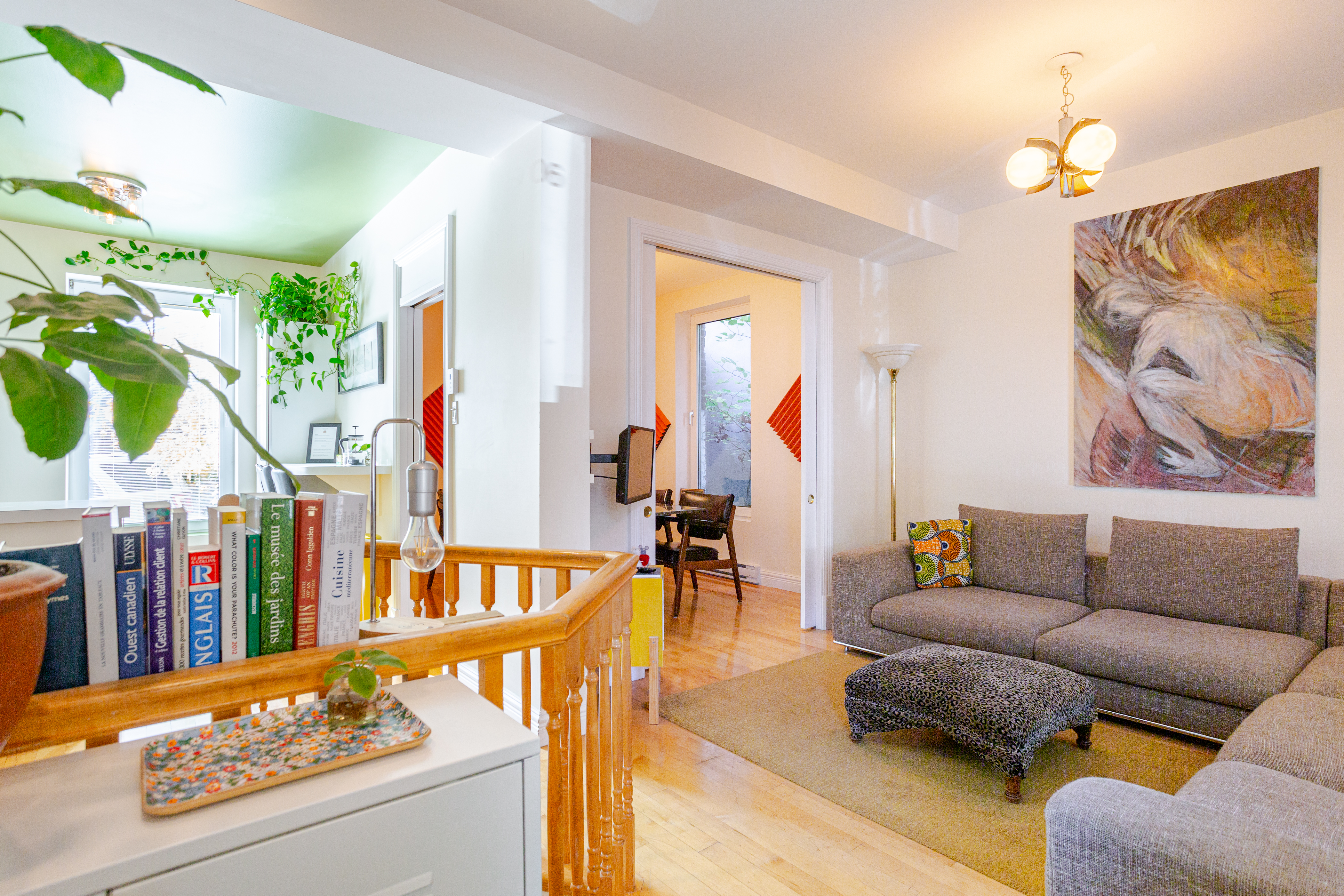 Cozy and Charming Home Plateau Mont-Royal
