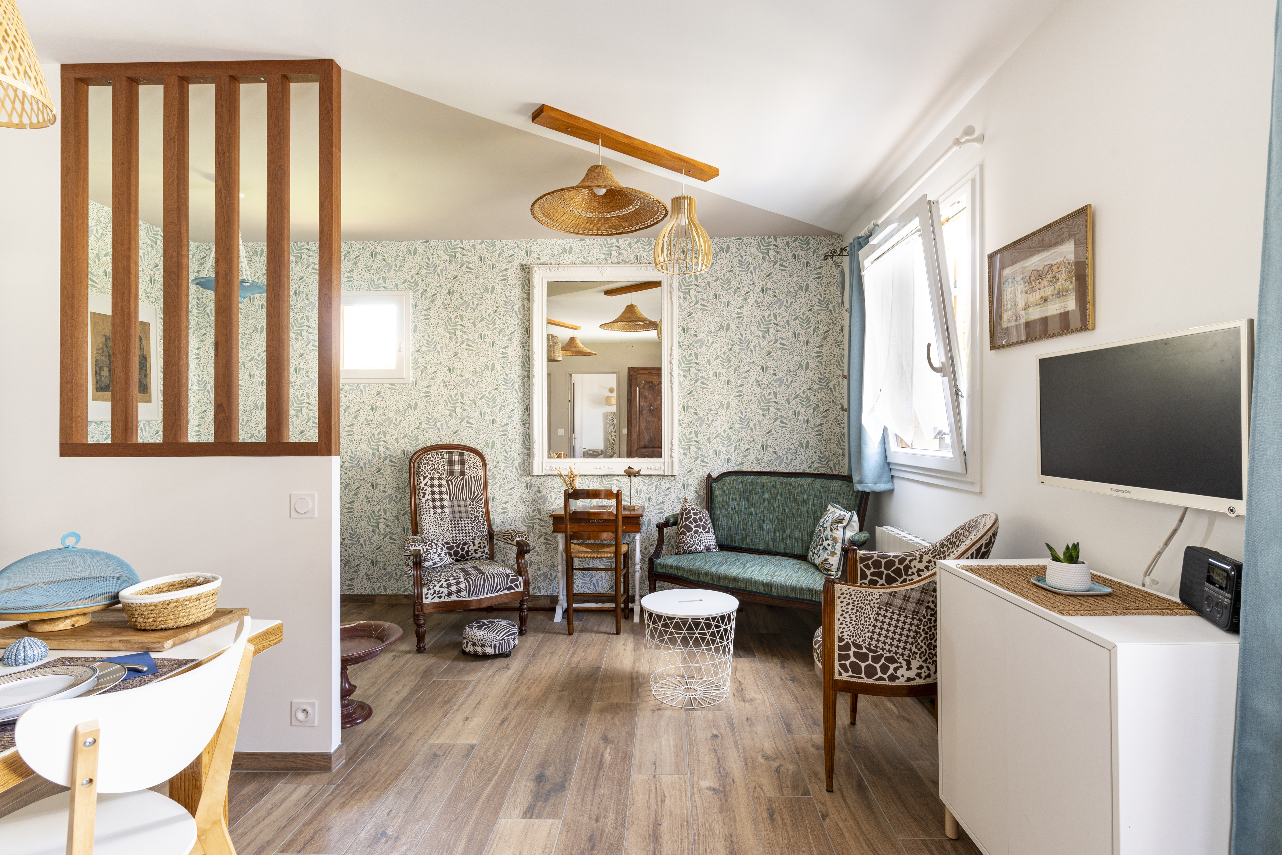 Ground floor apartment