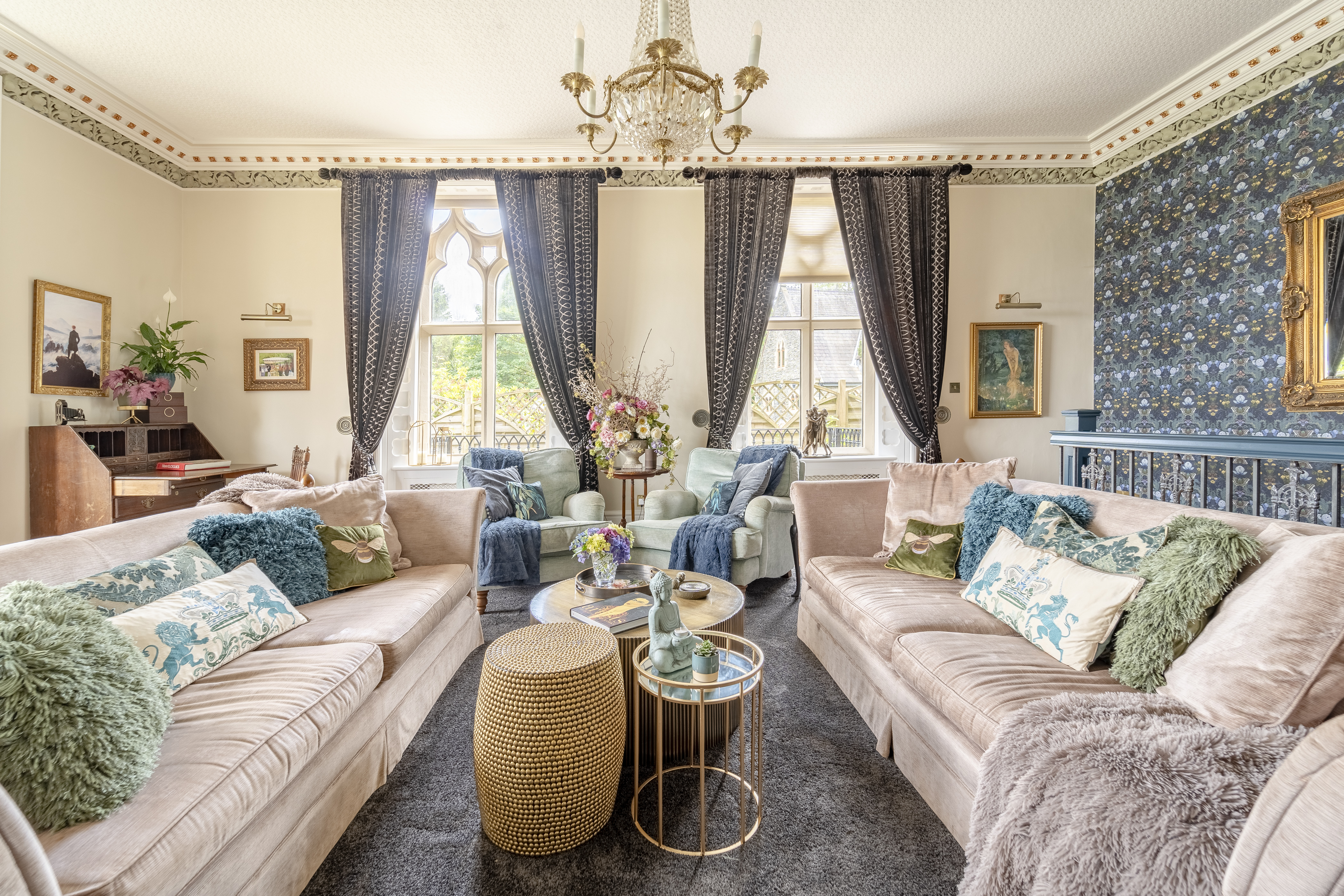 Luxury on the Lake in Windermere - Priory Manor