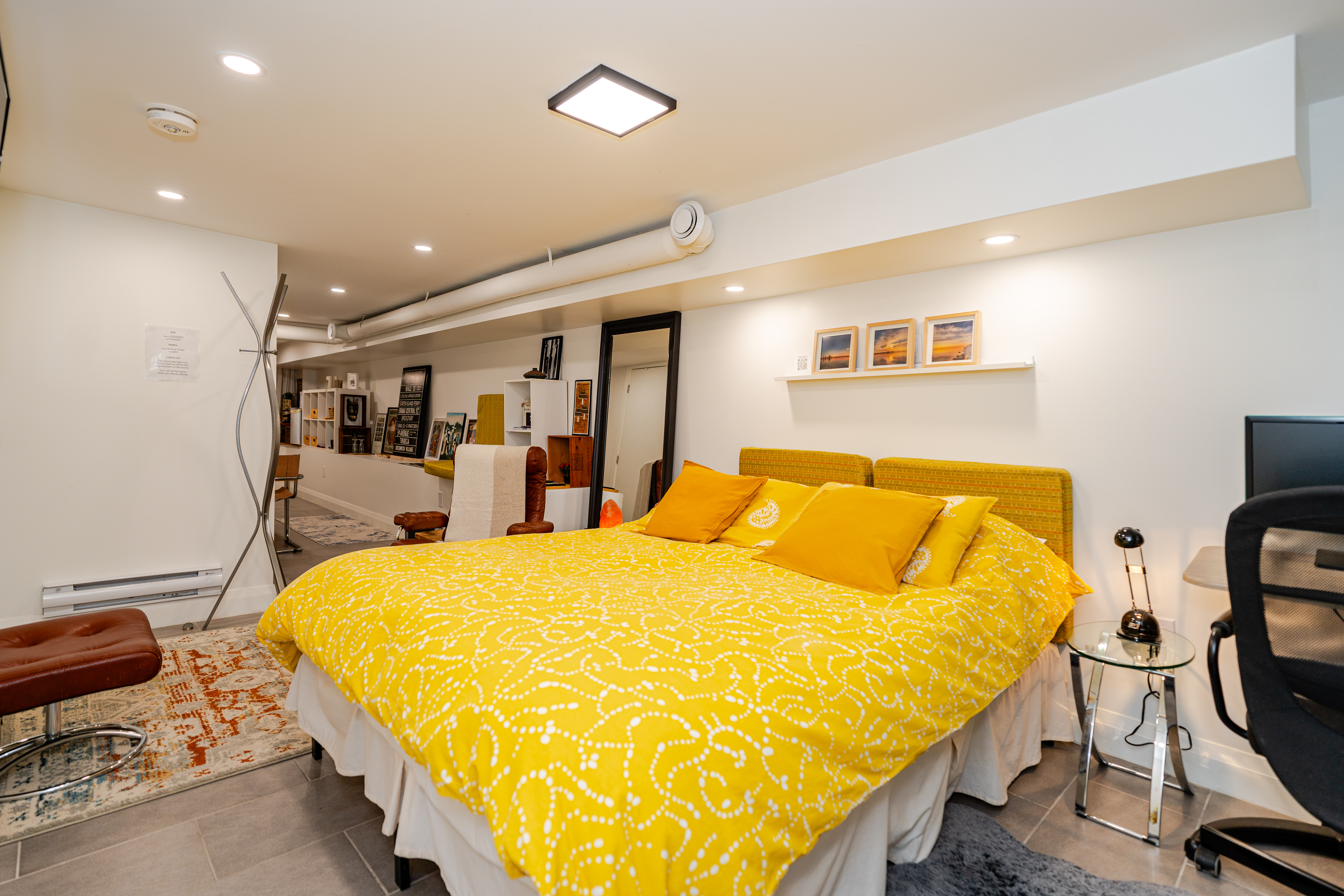 Separate studio on the Danforth