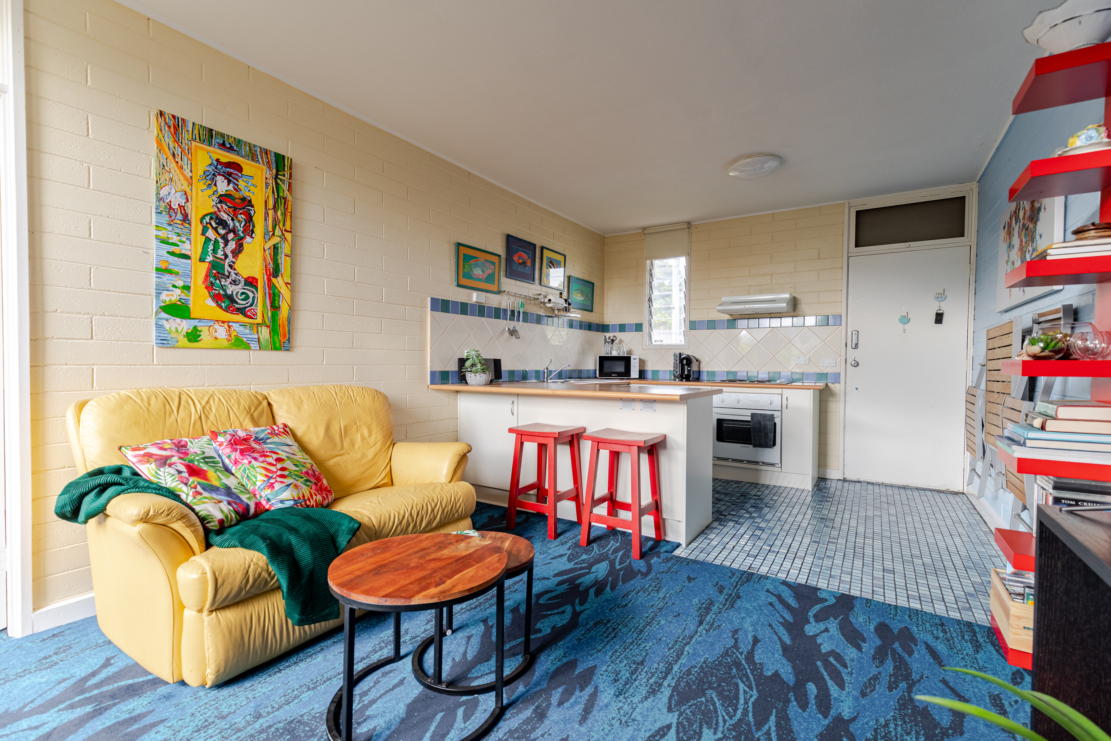 ⛱ Colorful/Cheery. Bright/Quirky. Near the Village in Mount Eliza, Mornington Peninsula