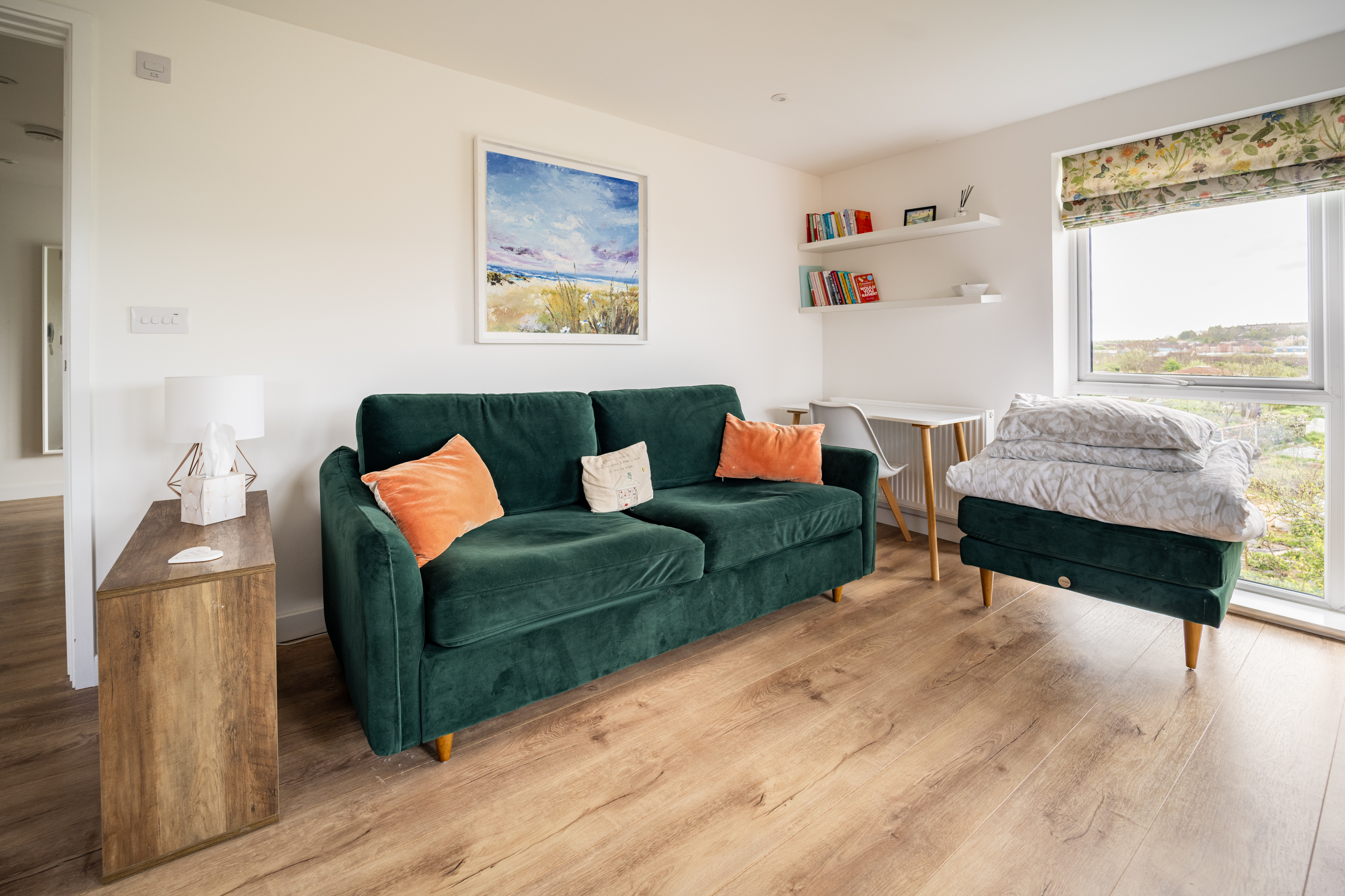 Spacious, with fantastic views