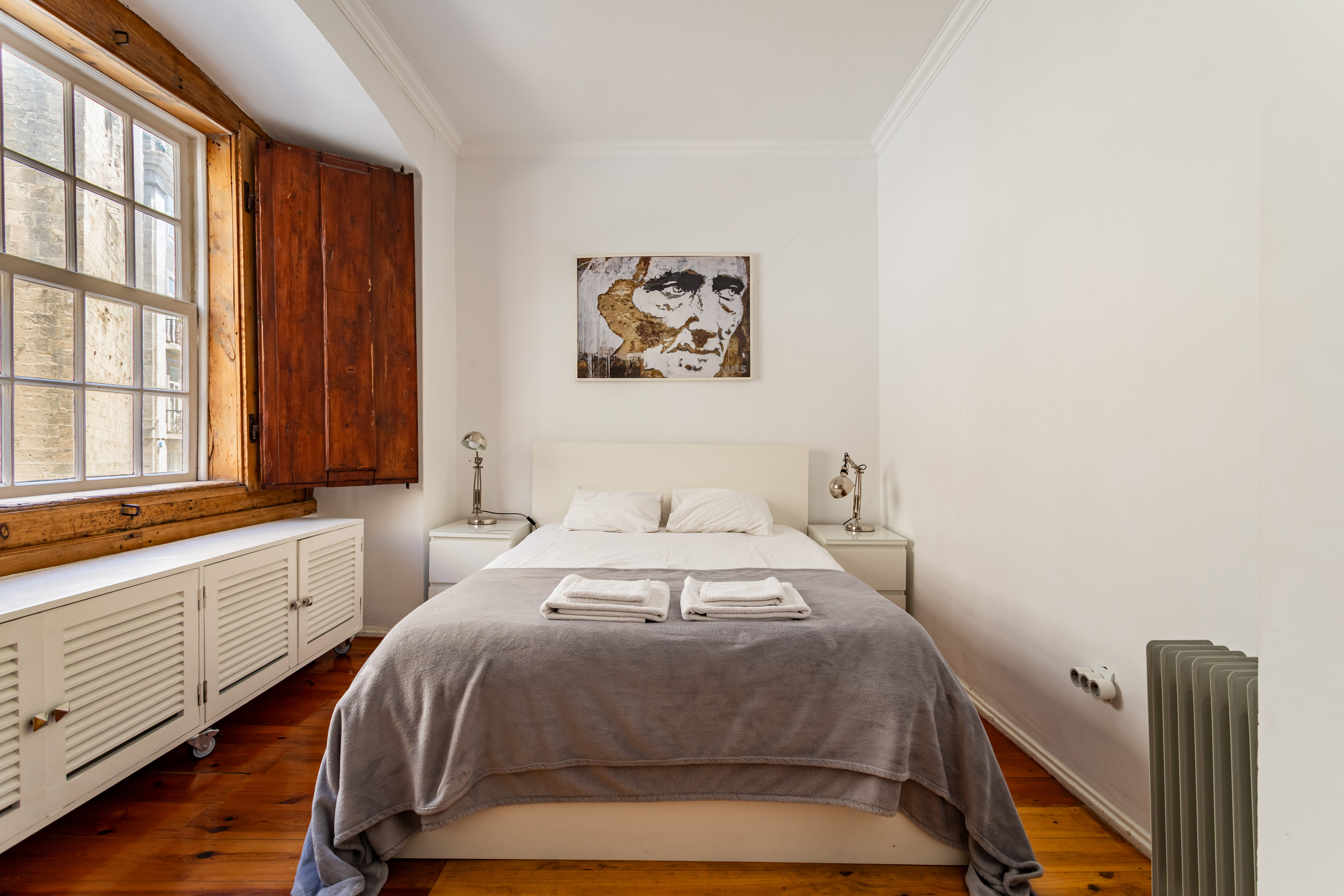 Luminoso Apartamento na Sé