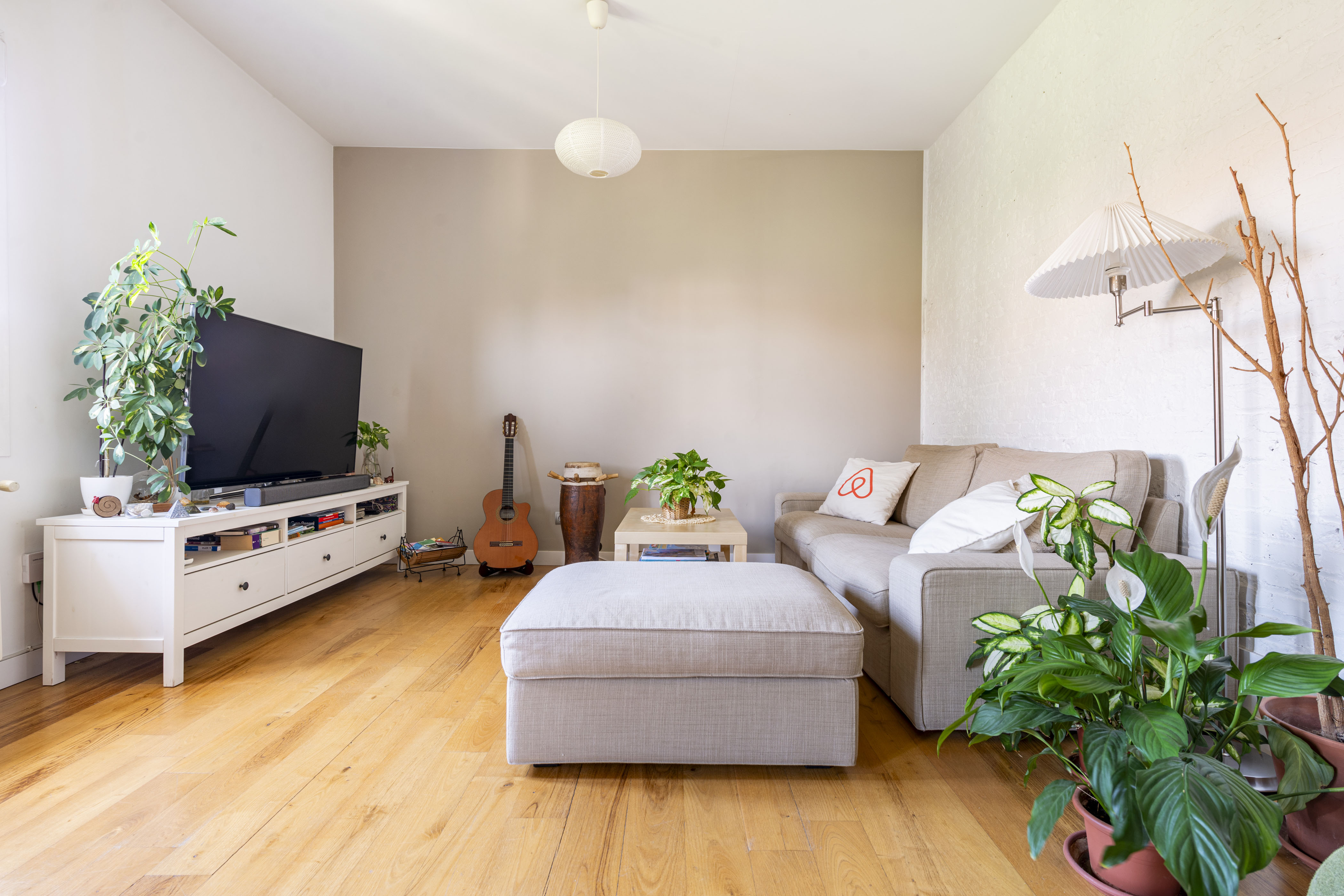 Habitación en piso antiguo reformado