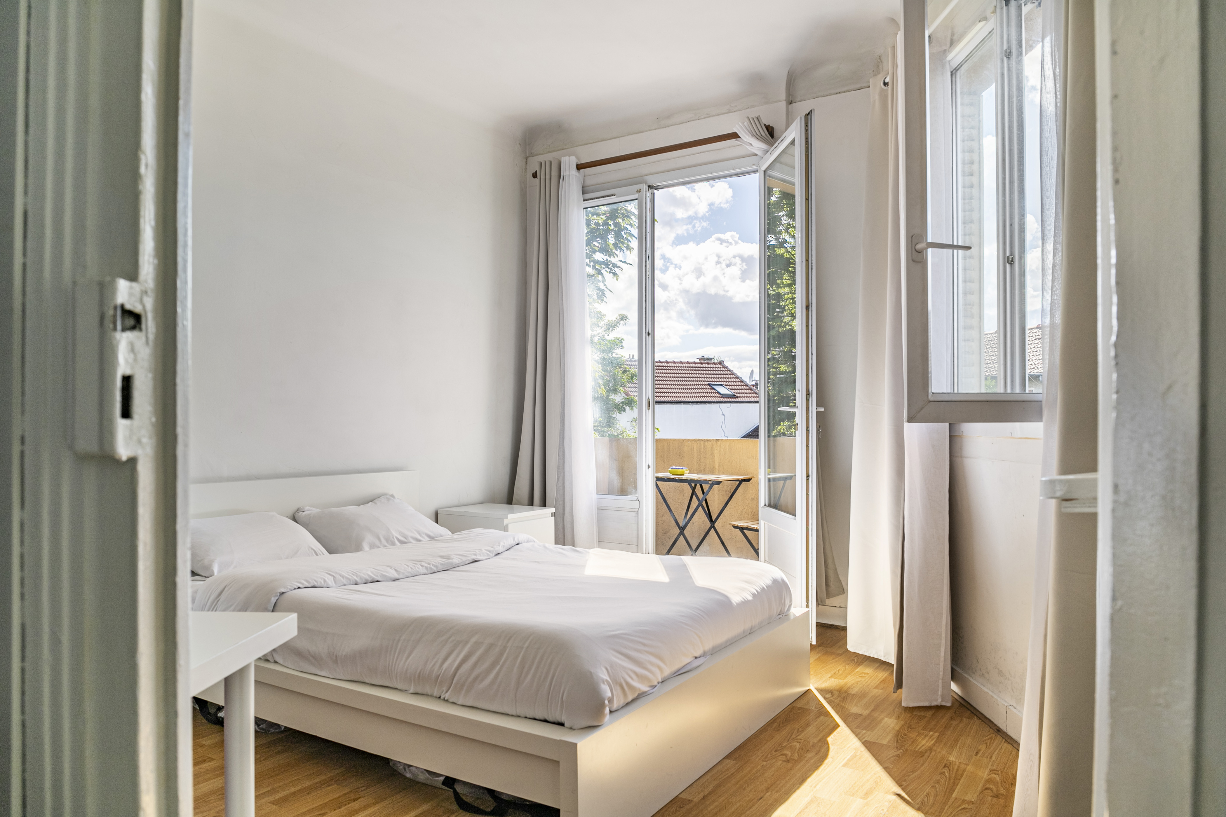 Balcony | 2 rooms in Les Lilas