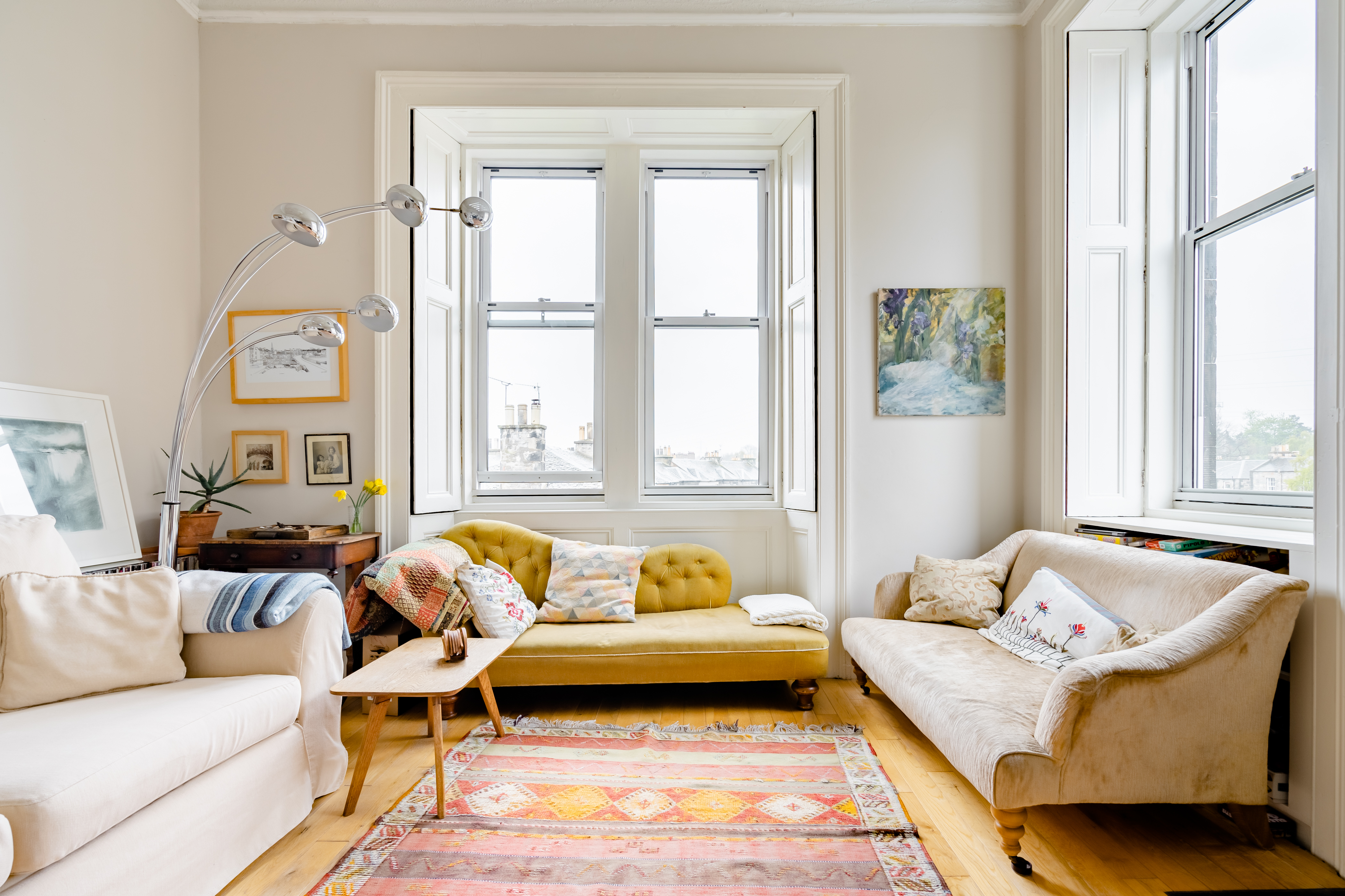 Lovely double bedroom near the sea in Portobello, Edinburgh