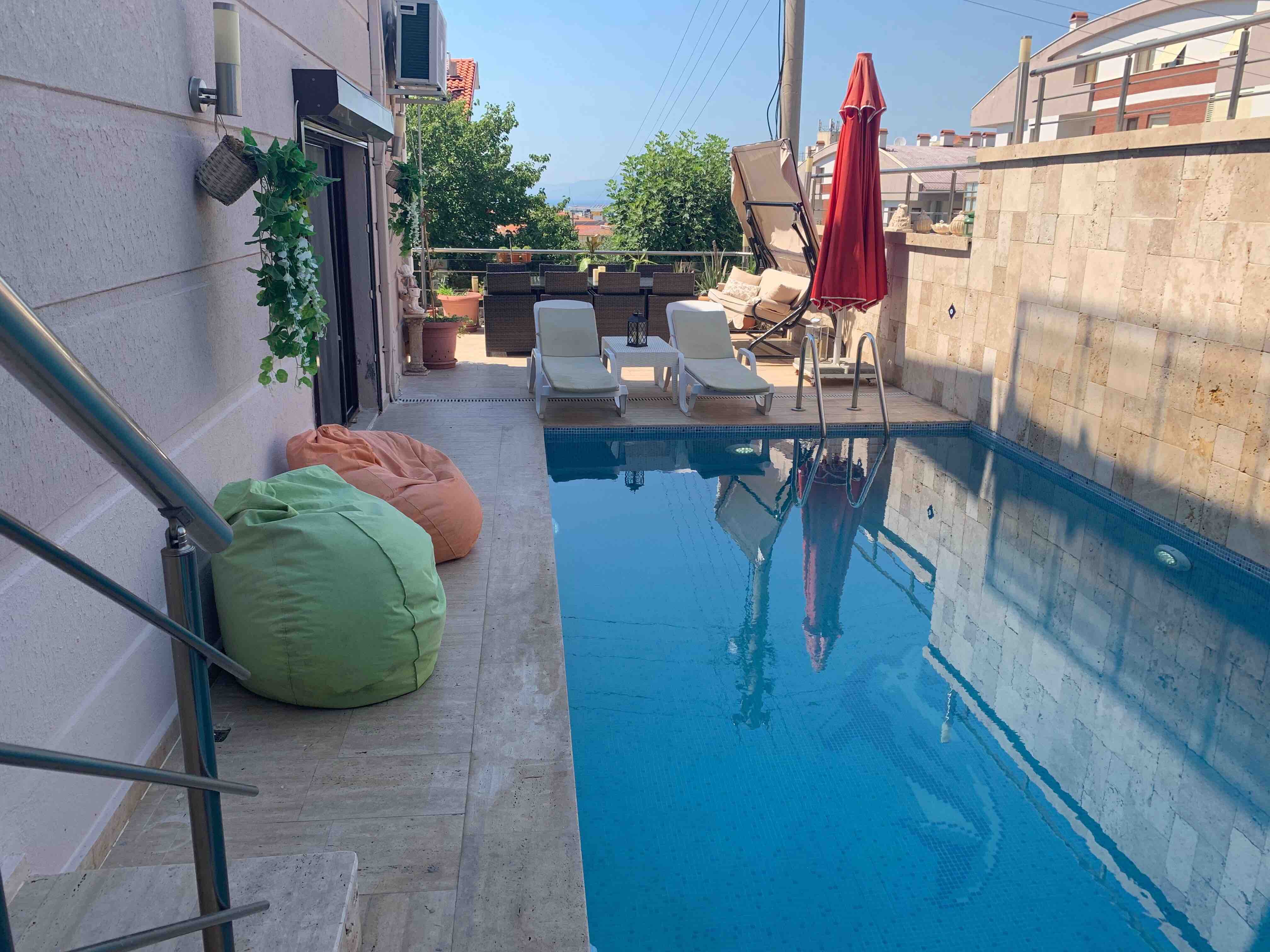 The Villa Kuşadası şehrinde Kiralık Villalar, Aydın, Türkiye