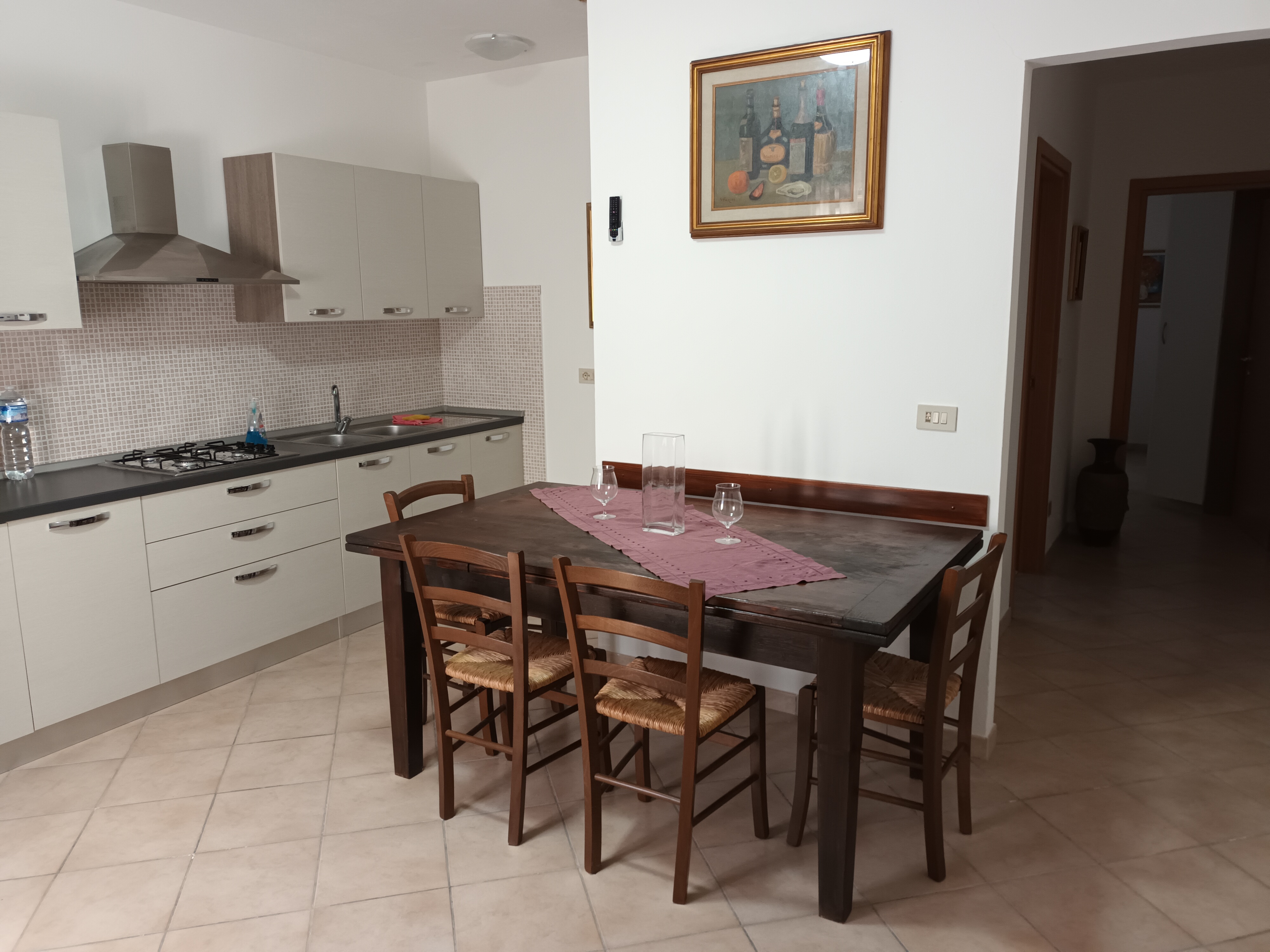 Bungalow La Torre 4 km from the open sea countryside..