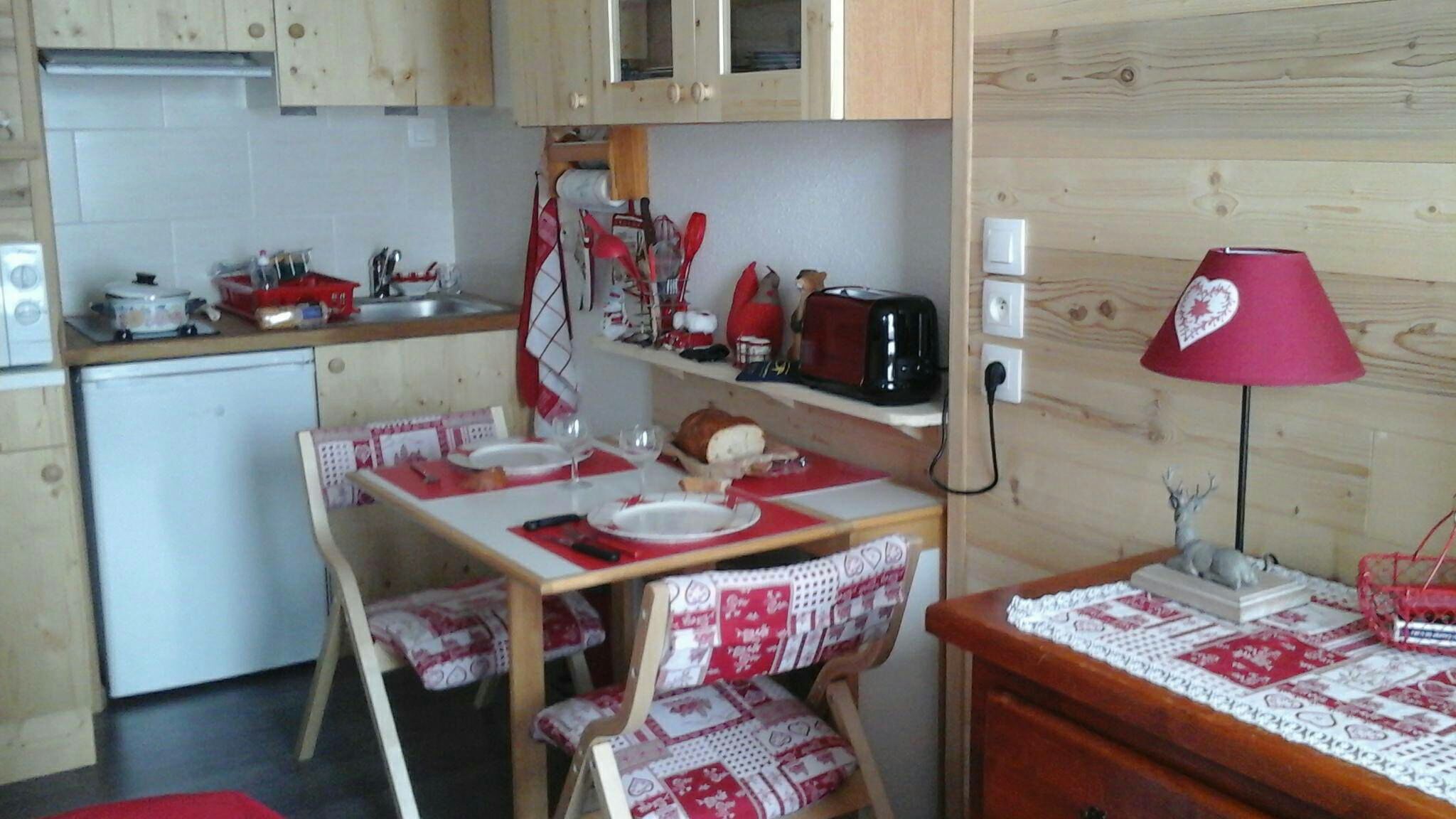 Studio Cabri - Prapoutel (Les 7 Laux)