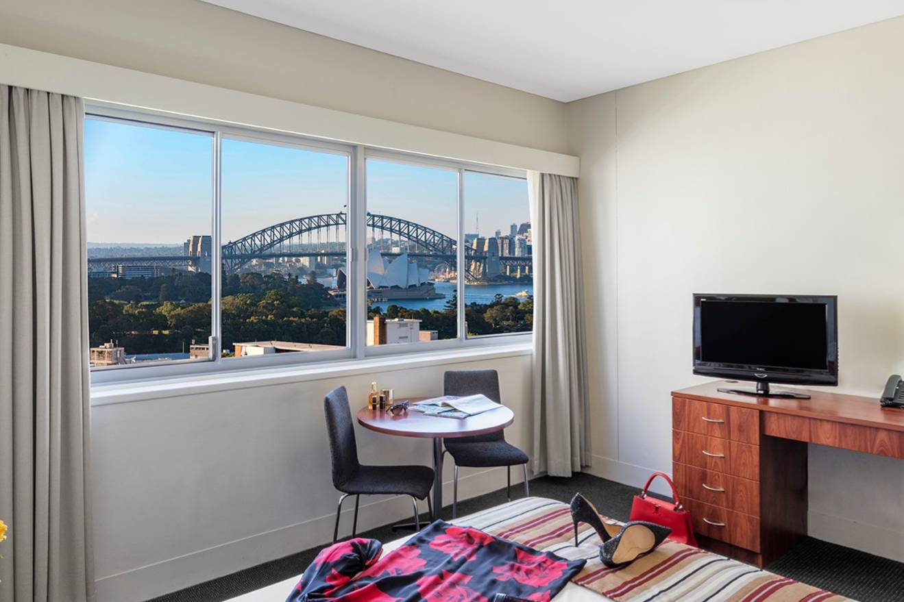 Self contained Harbour View Studio Apartment