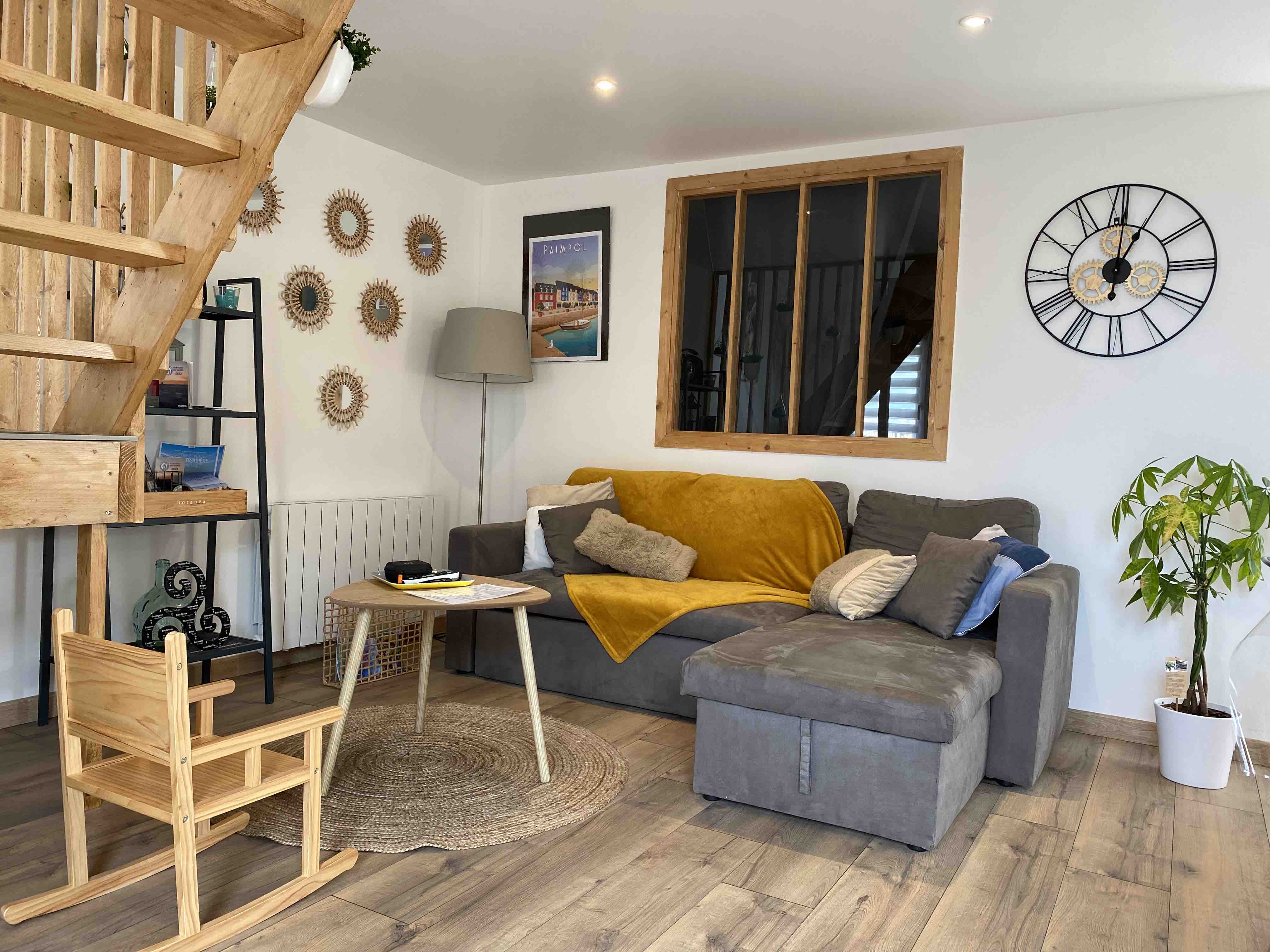 Gîte“ ty al levenez ” au calme