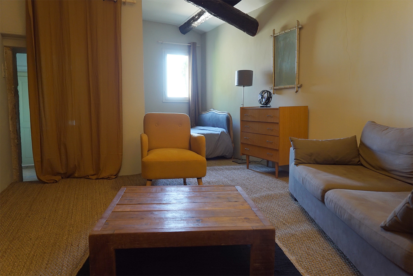 Rustic apartment
